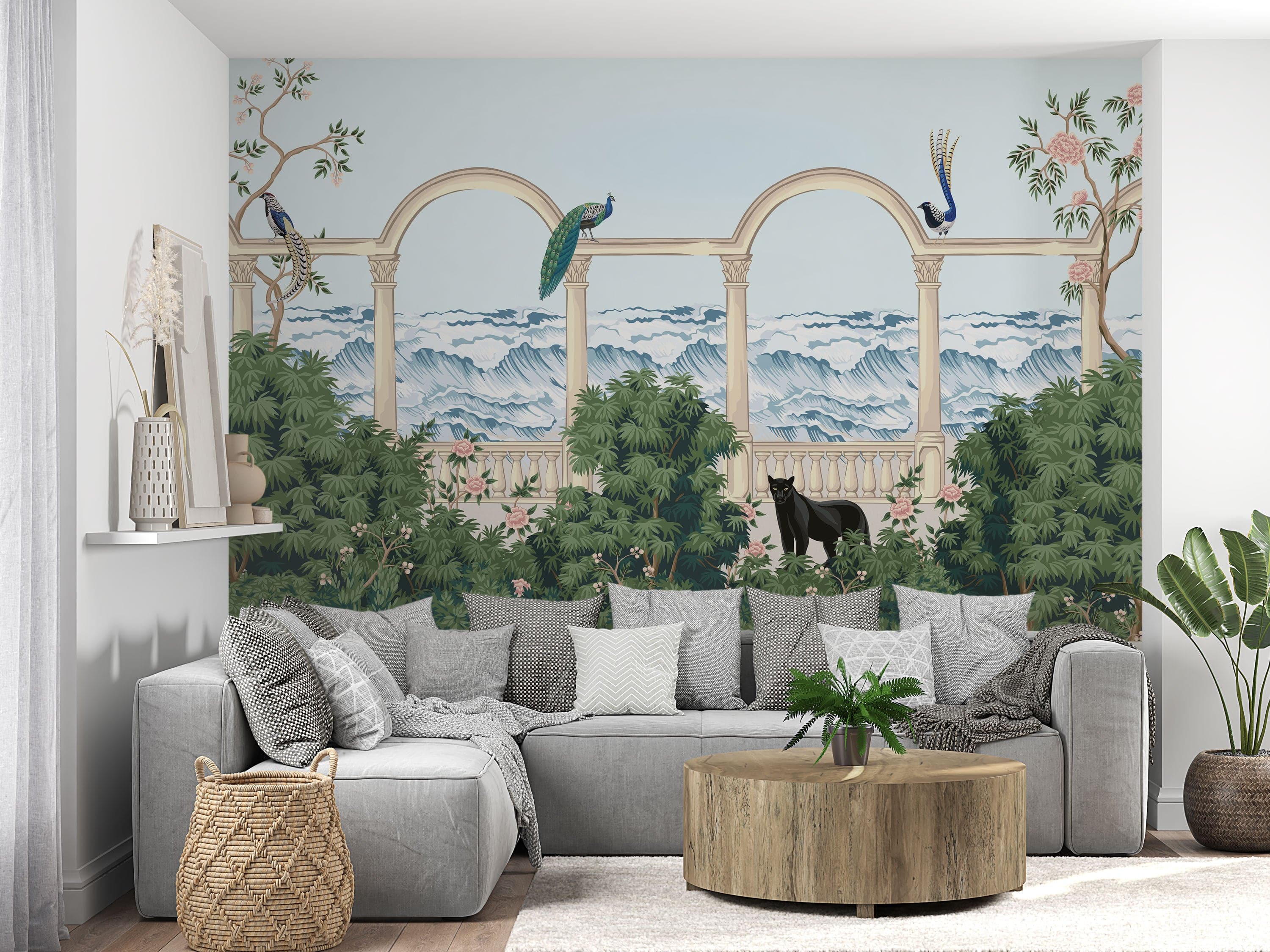 Heavenly Gate - Eclart Walls