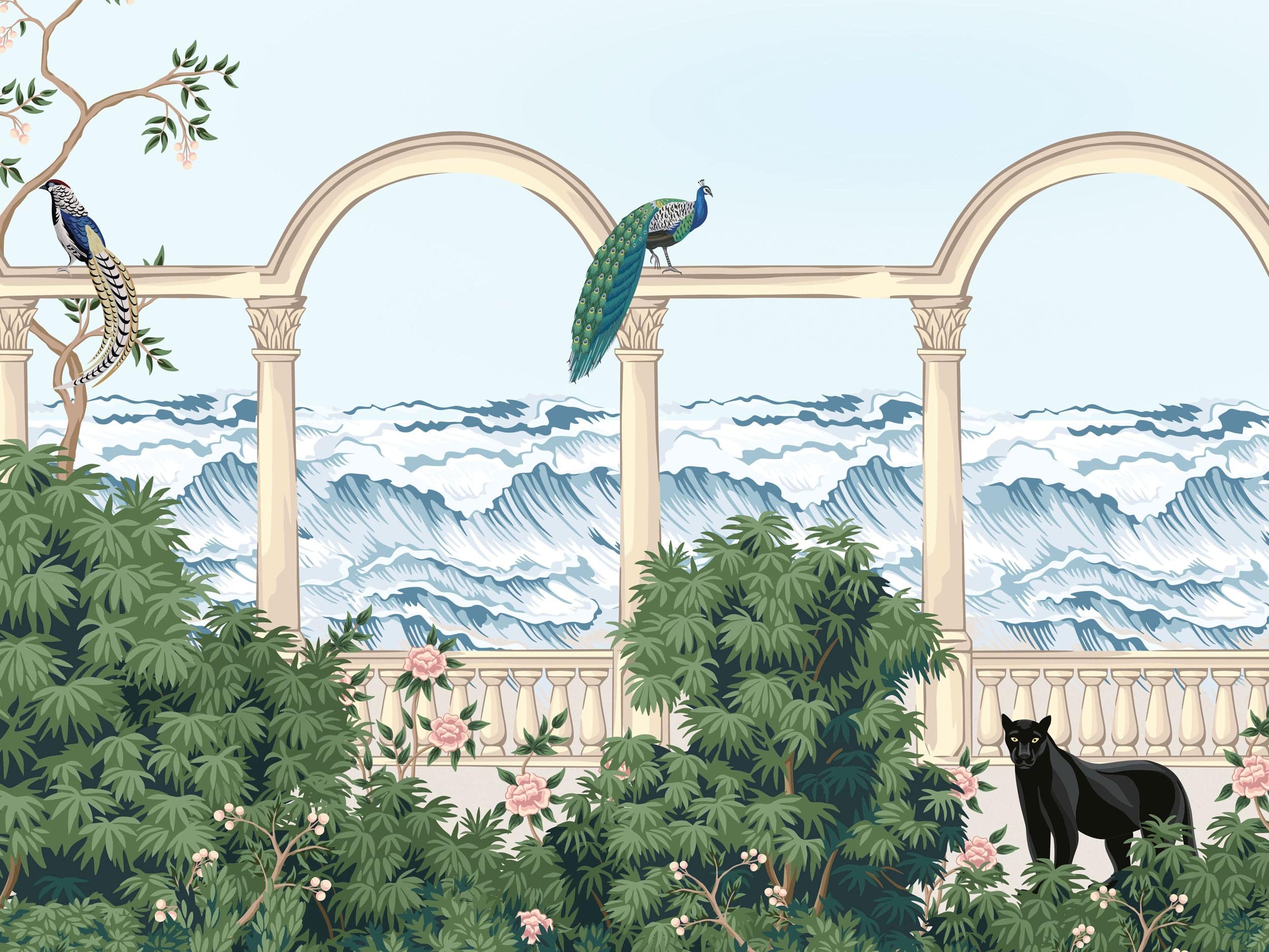 Heavenly Gate - Eclart Walls