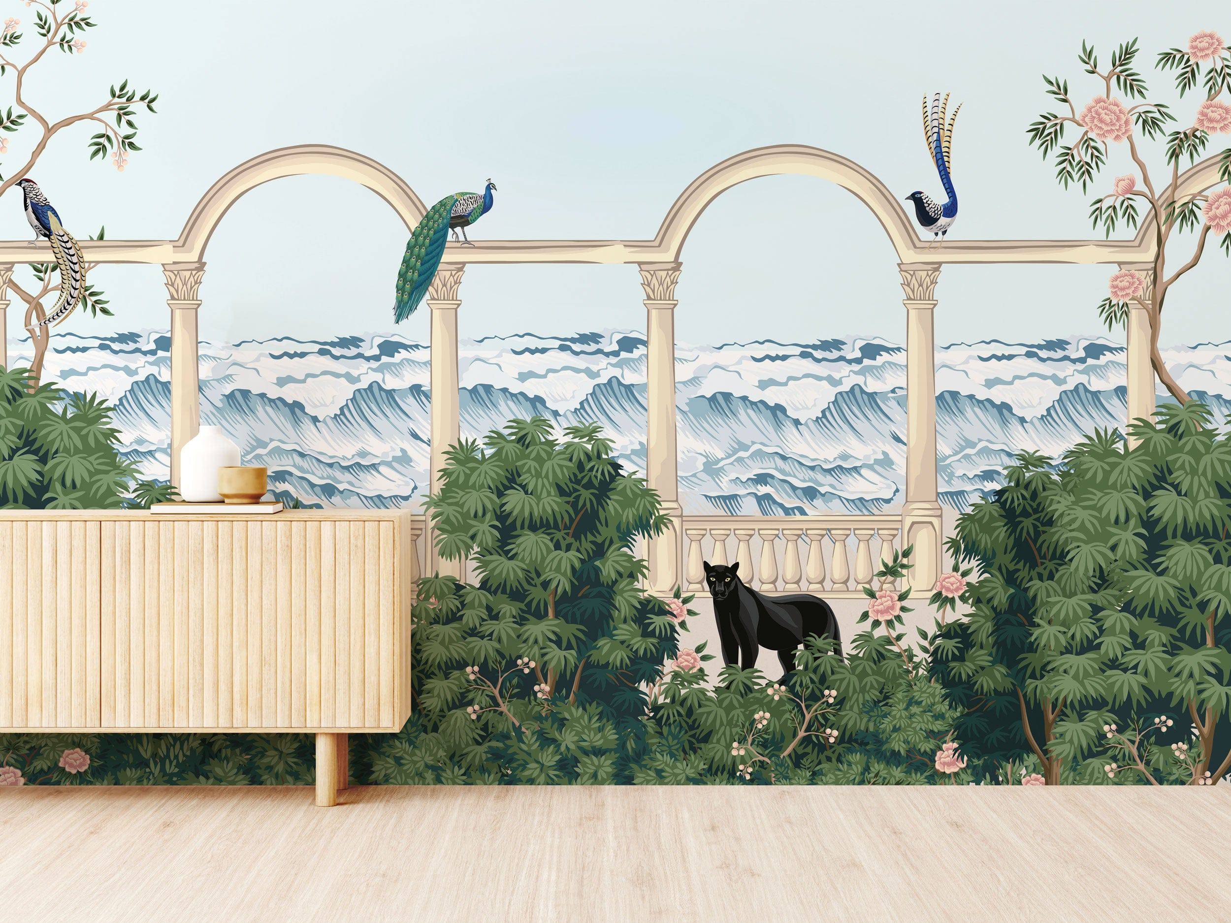 Heavenly Gate - Eclart Walls