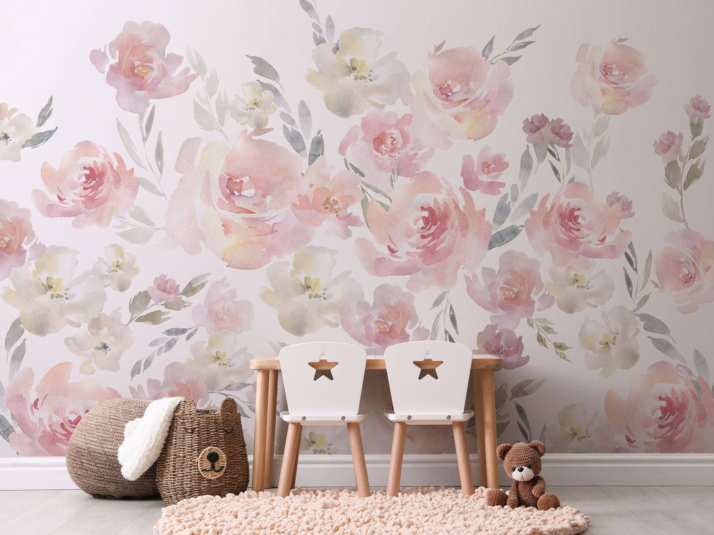 Lovely Pink Bouquet - Eclart Walls