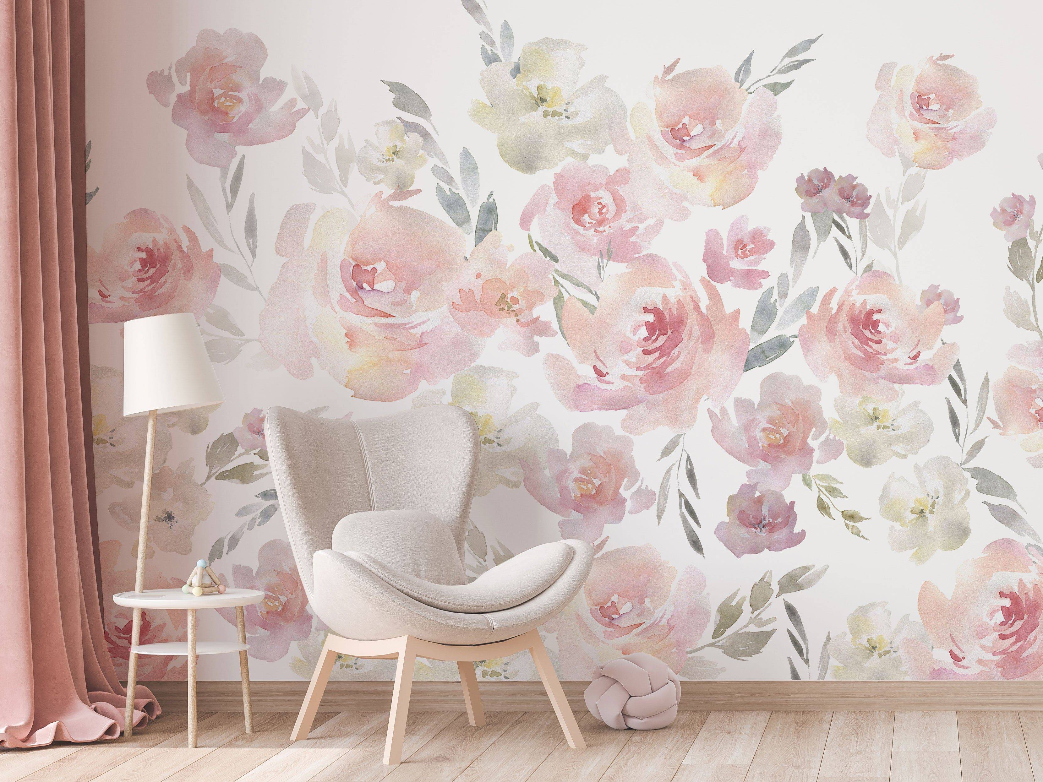 Lovely Pink Bouquet - Eclart Walls