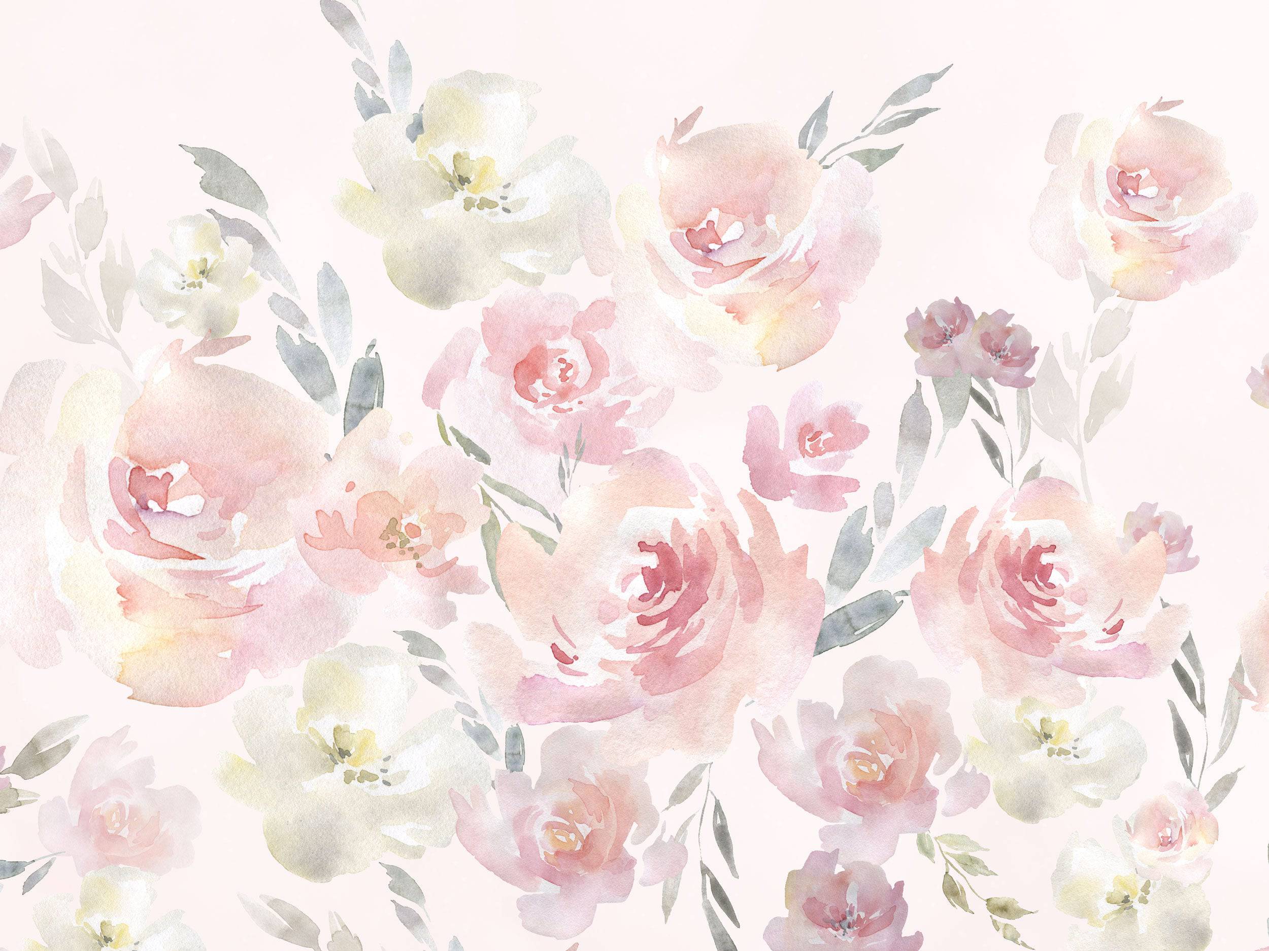 Lovely Pink Bouquet - Eclart Walls