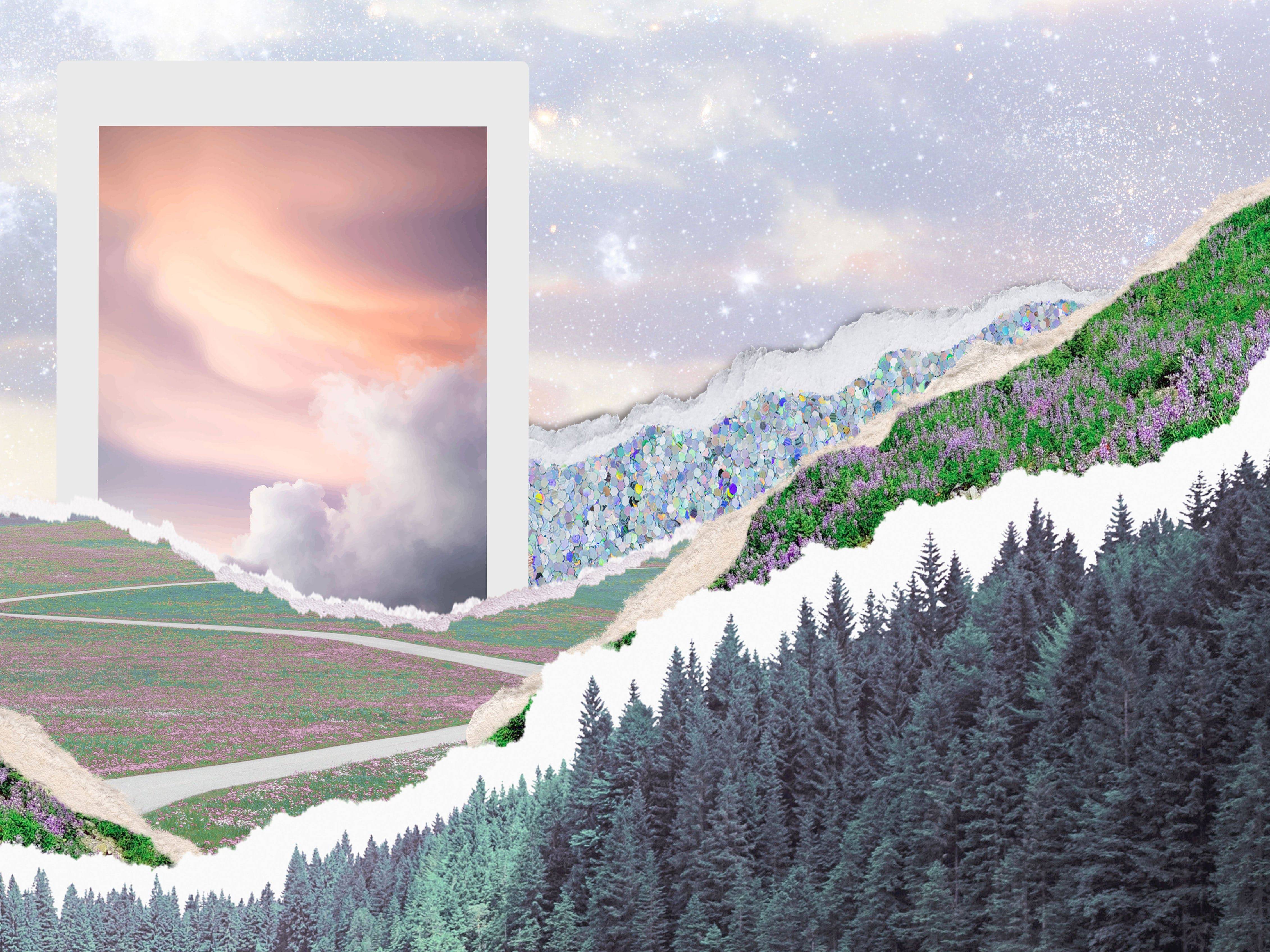 Metaverse Lake - Eclart Walls