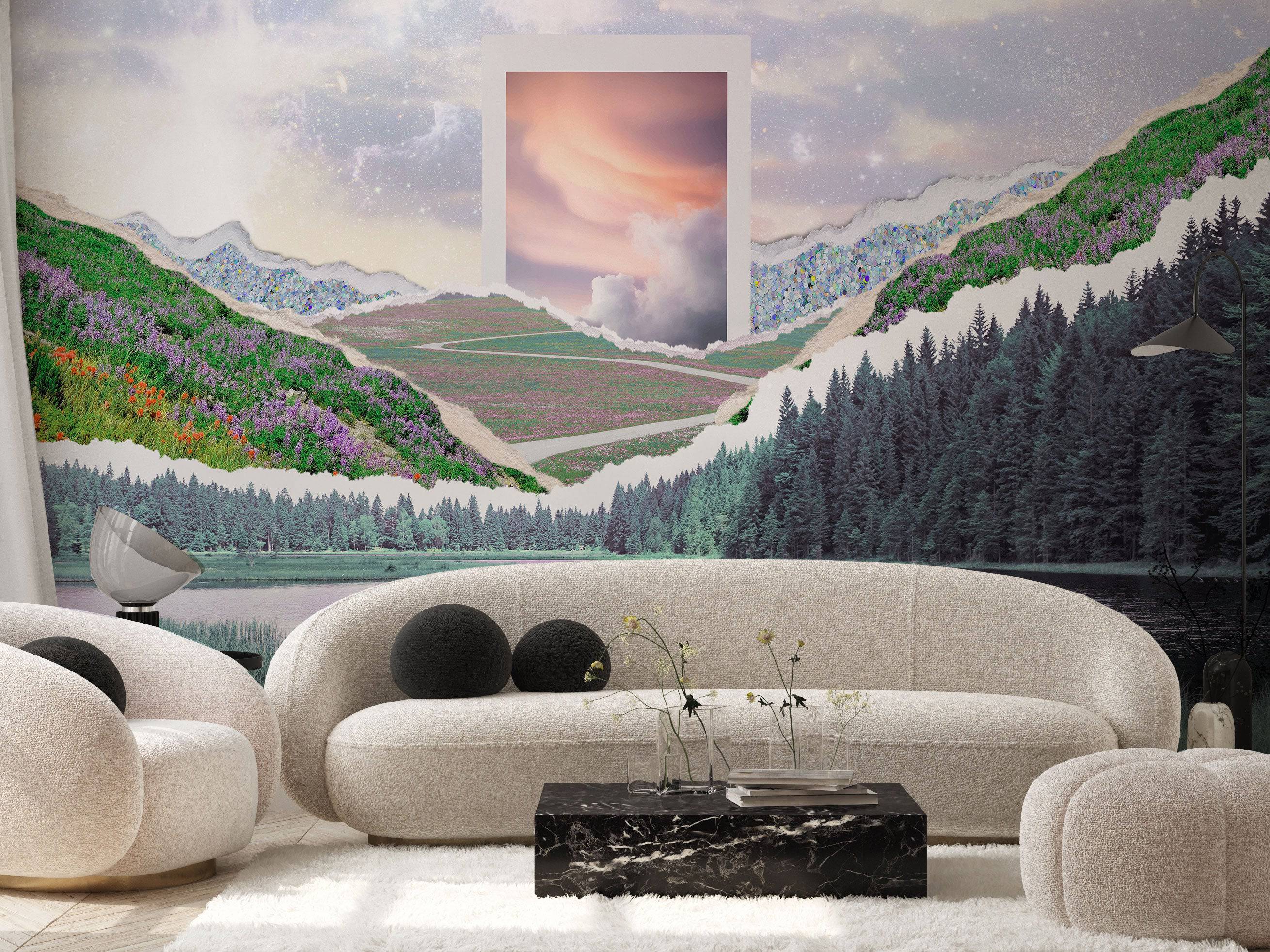 Metaverse Lake - Eclart Walls