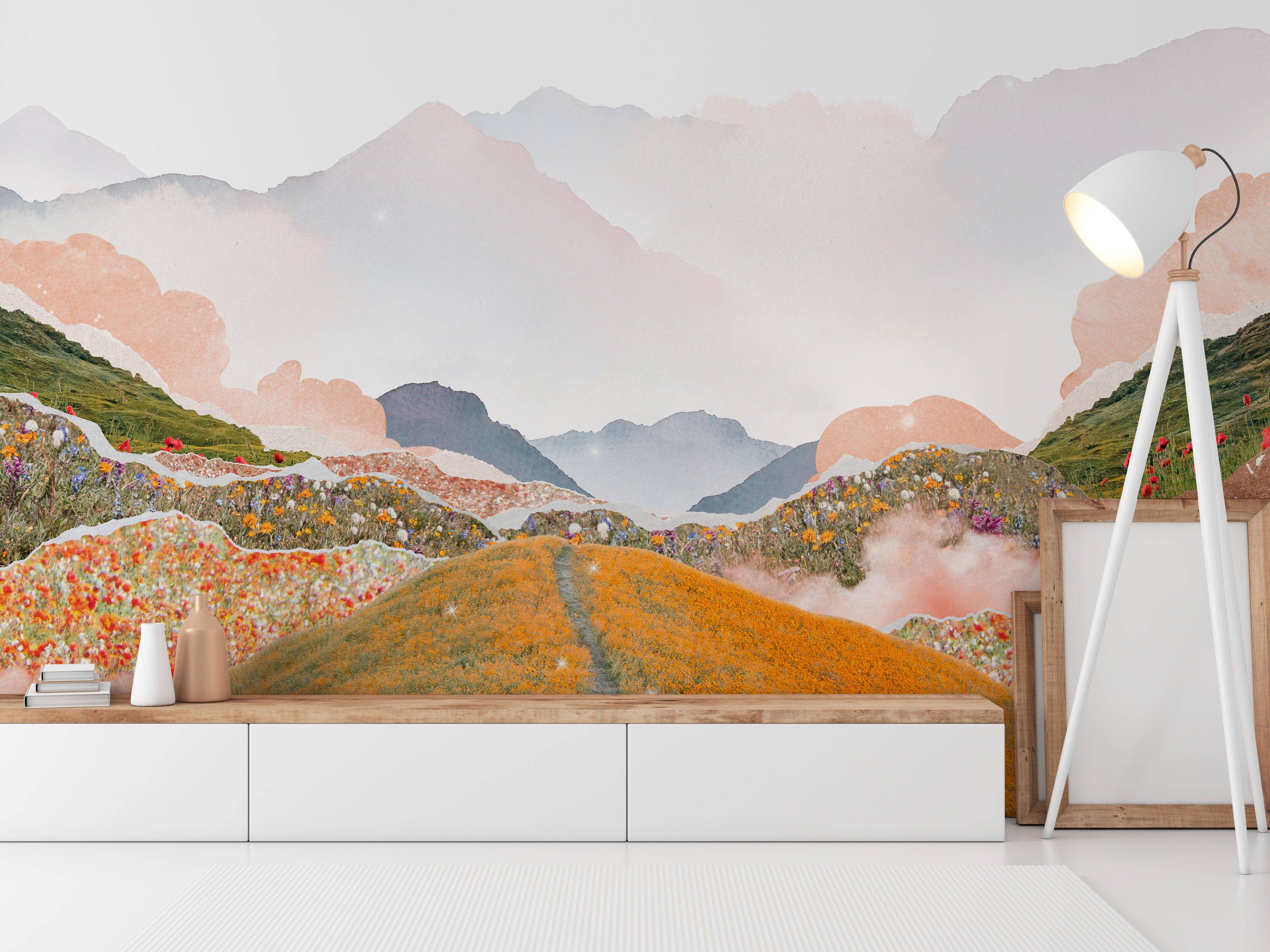 Metaverse Landscape - Eclart Walls
