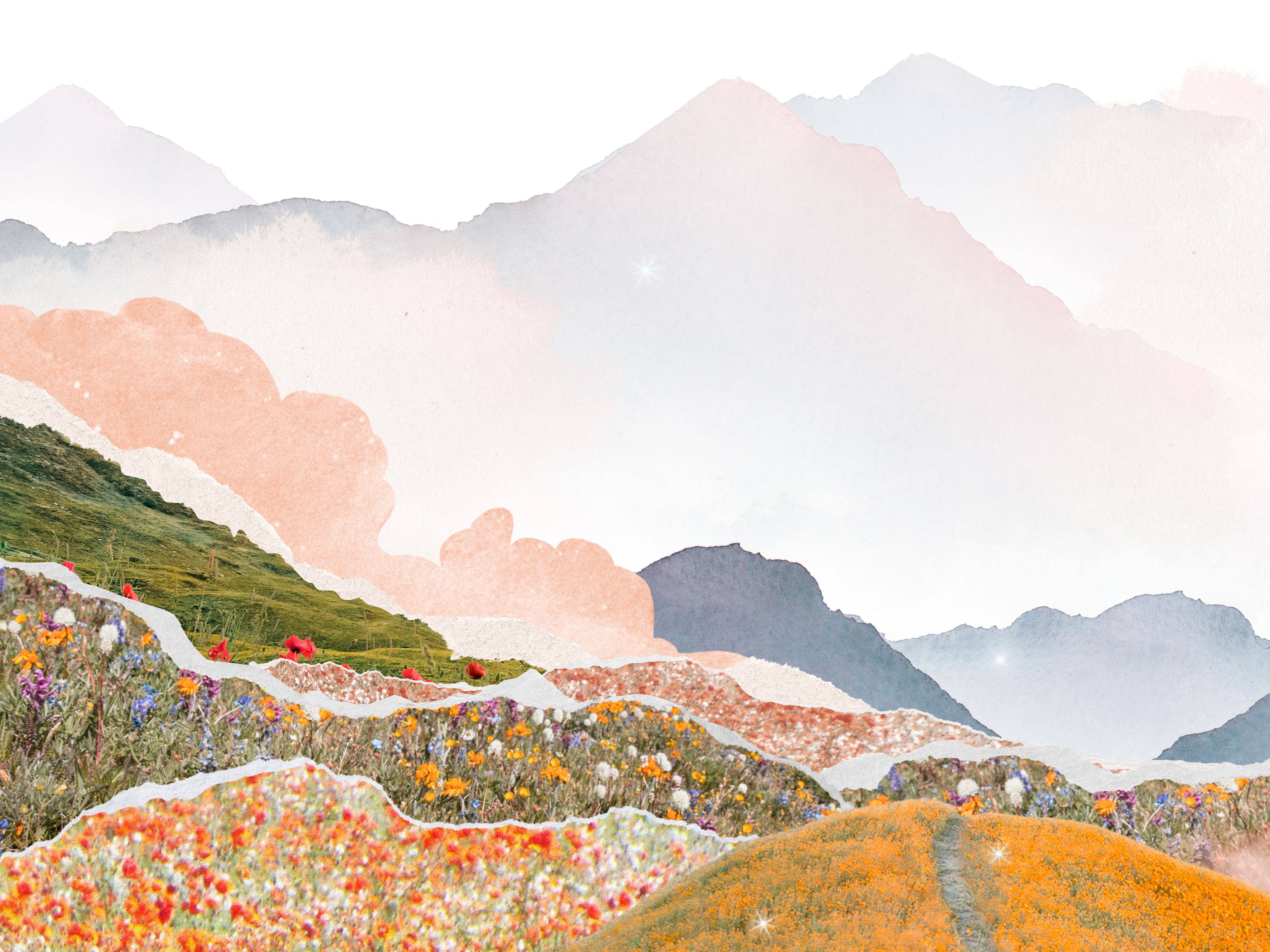 Metaverse Landscape - Eclart Walls