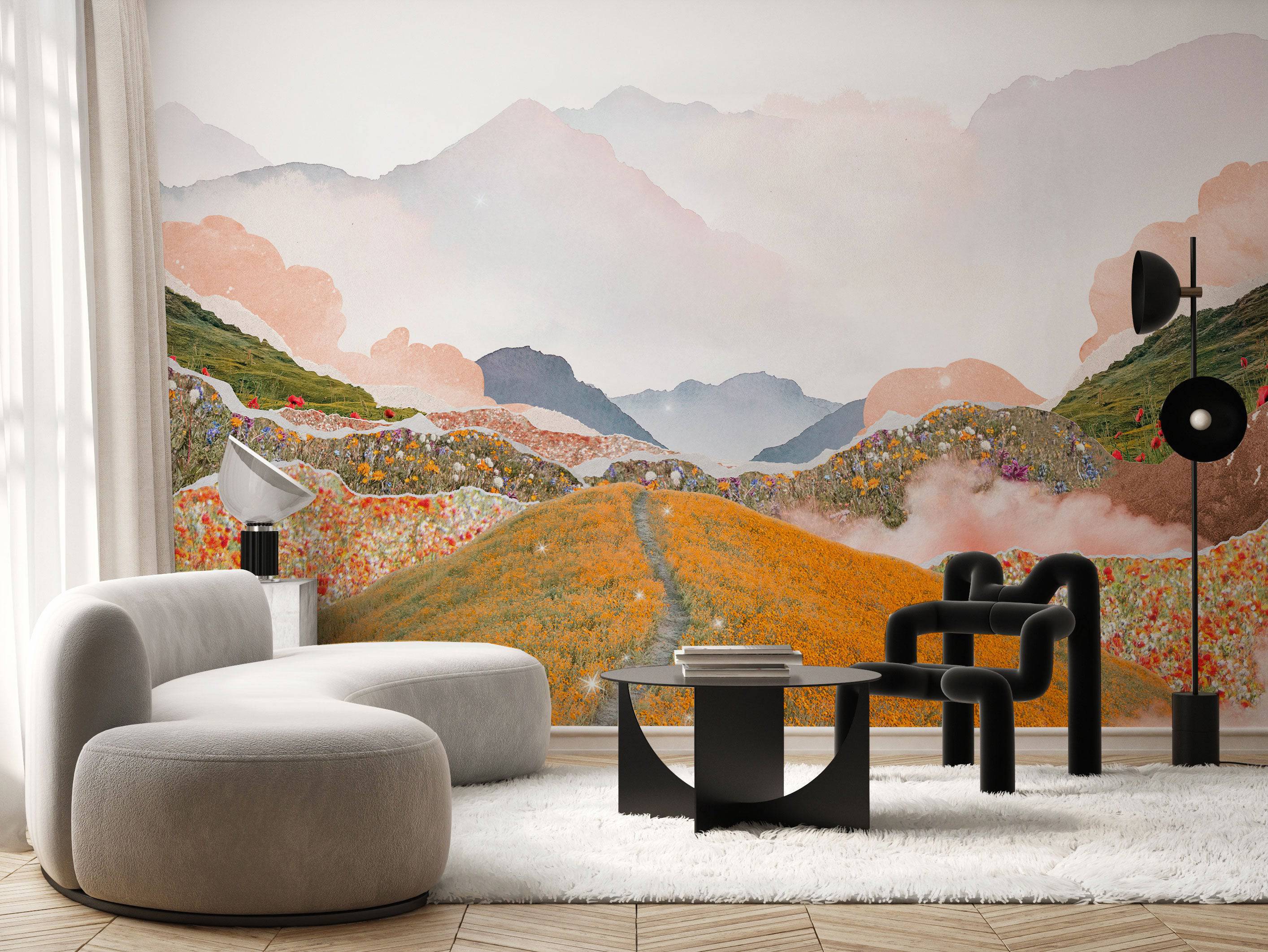 Metaverse Landscape - Eclart Walls