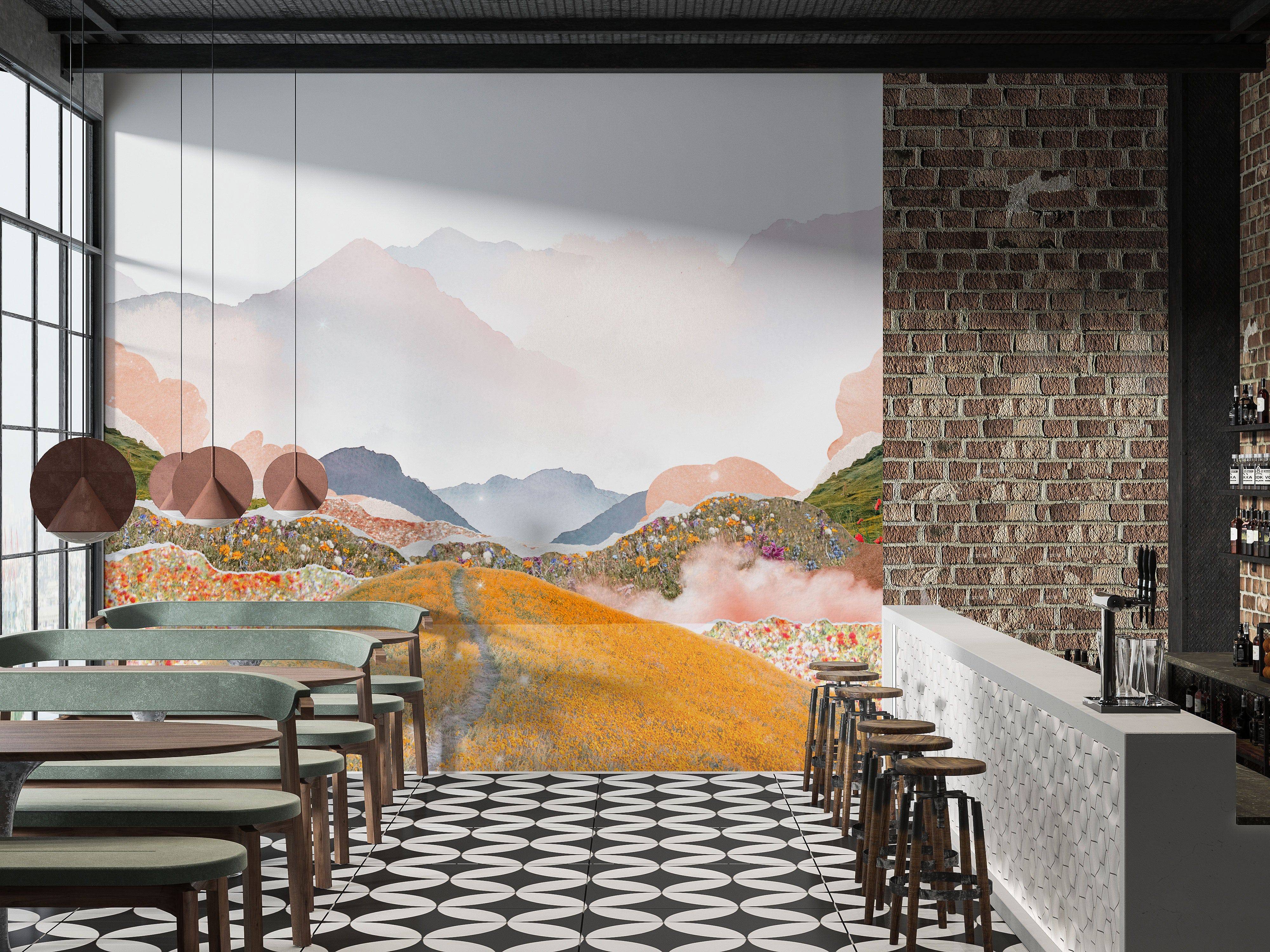 Metaverse Landscape - Eclart Walls