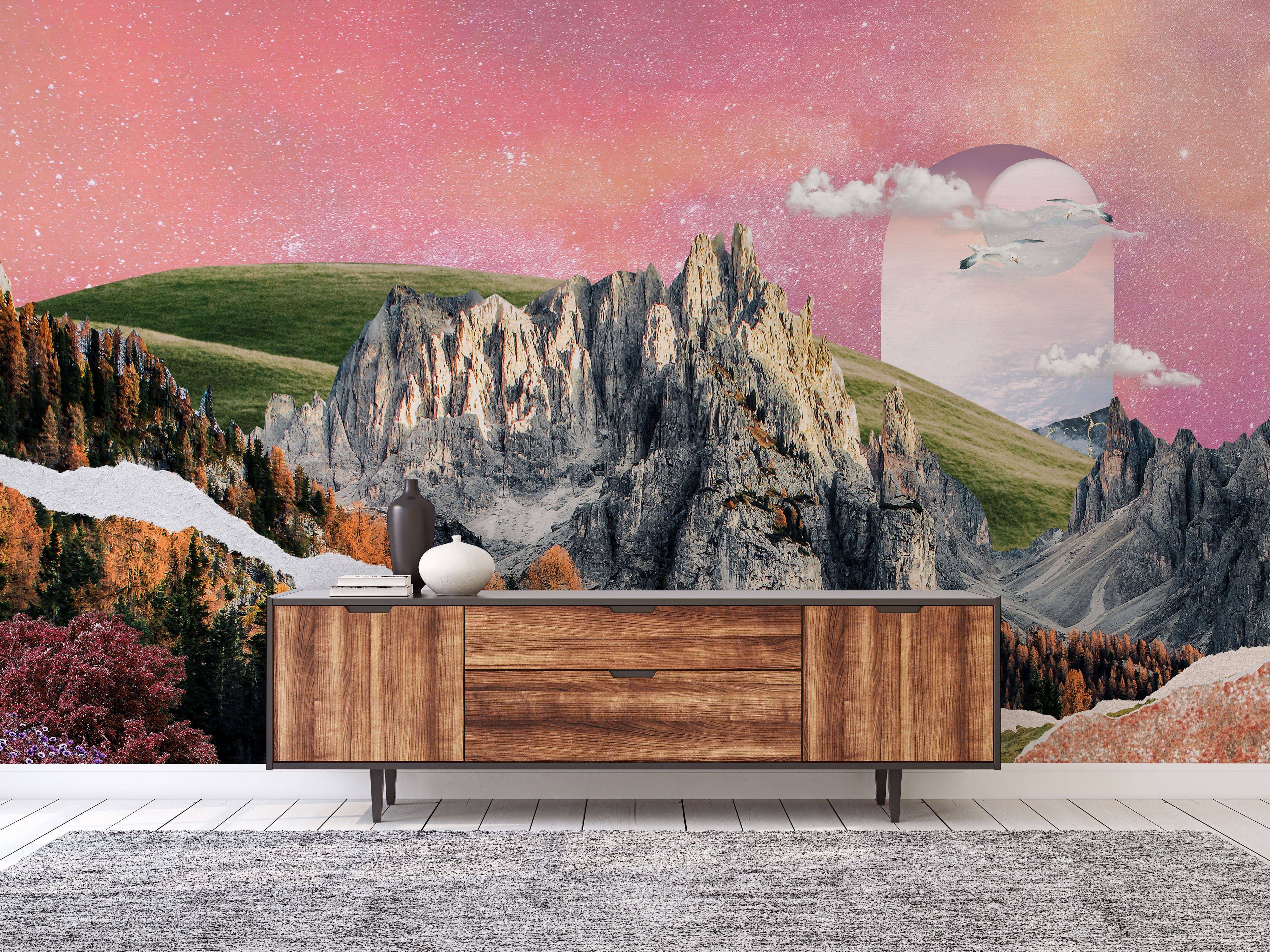 Metaverse Mountain - Eclart Walls