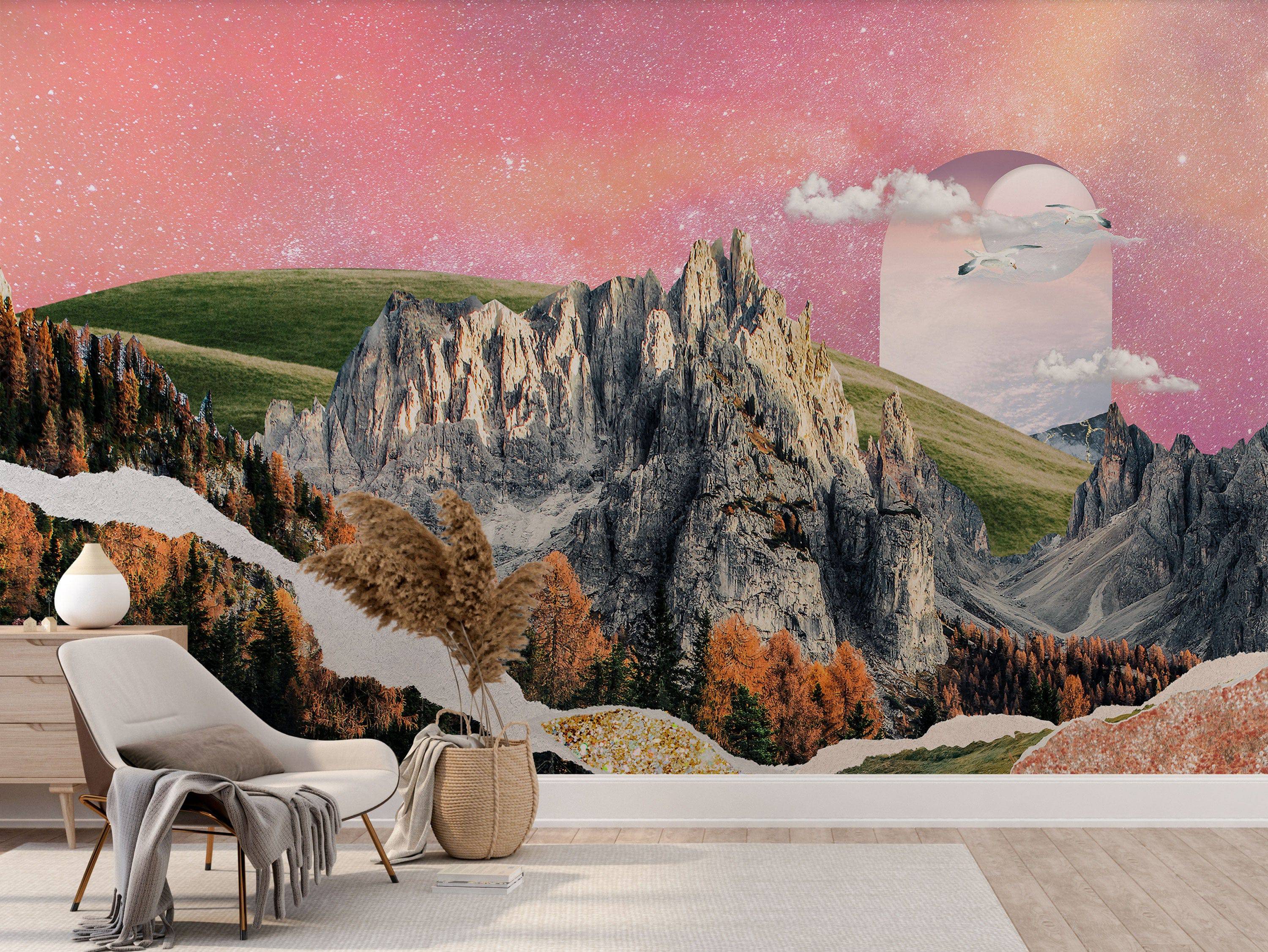 Metaverse Mountain - Eclart Walls
