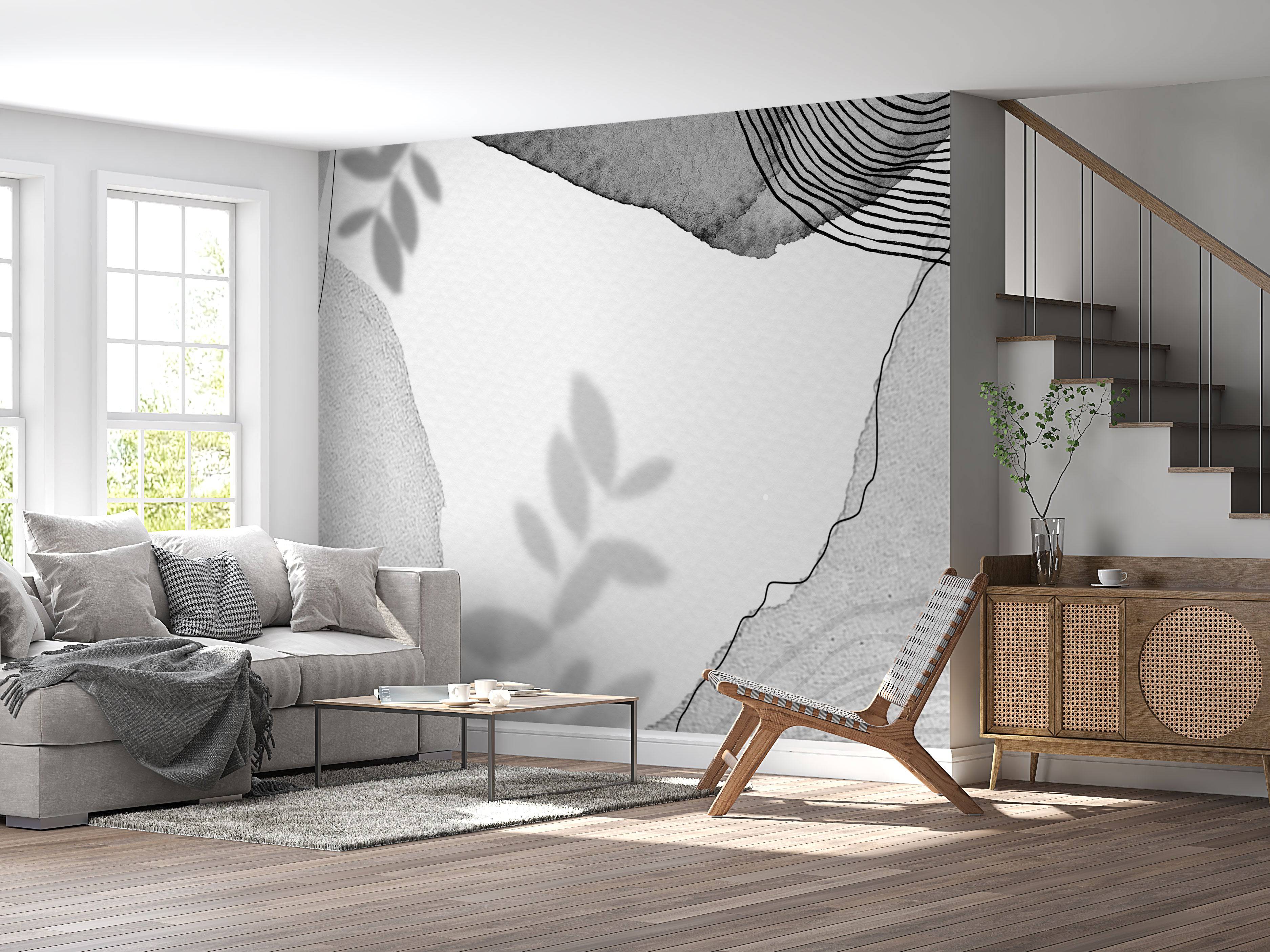 Modern Black And White - Eclart Walls