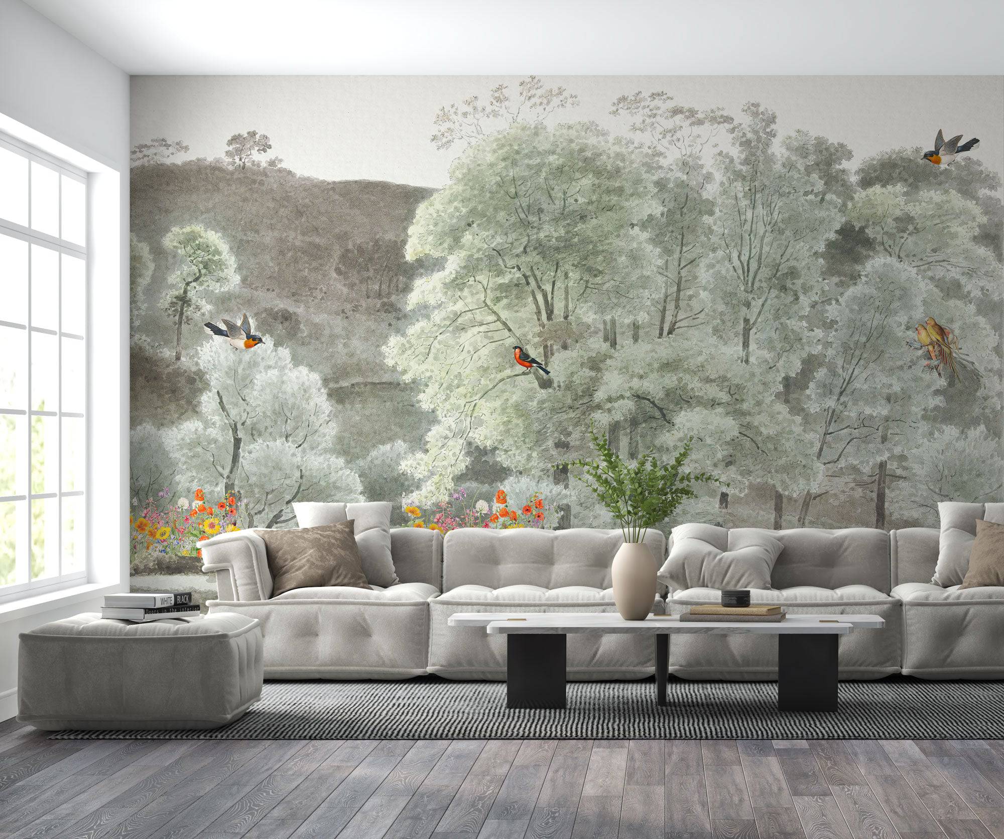 Stroll Through The Woods - Eclart Walls