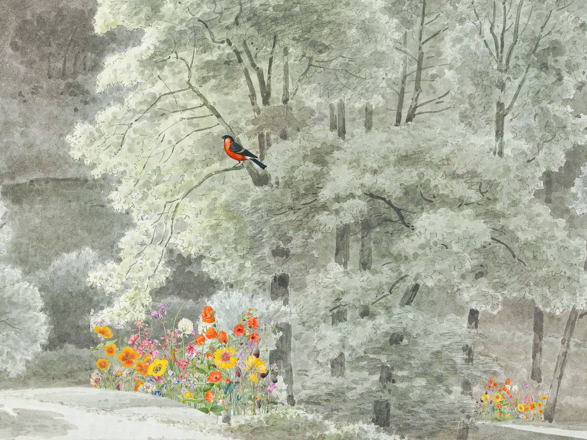 Stroll Through The Woods - Eclart Walls