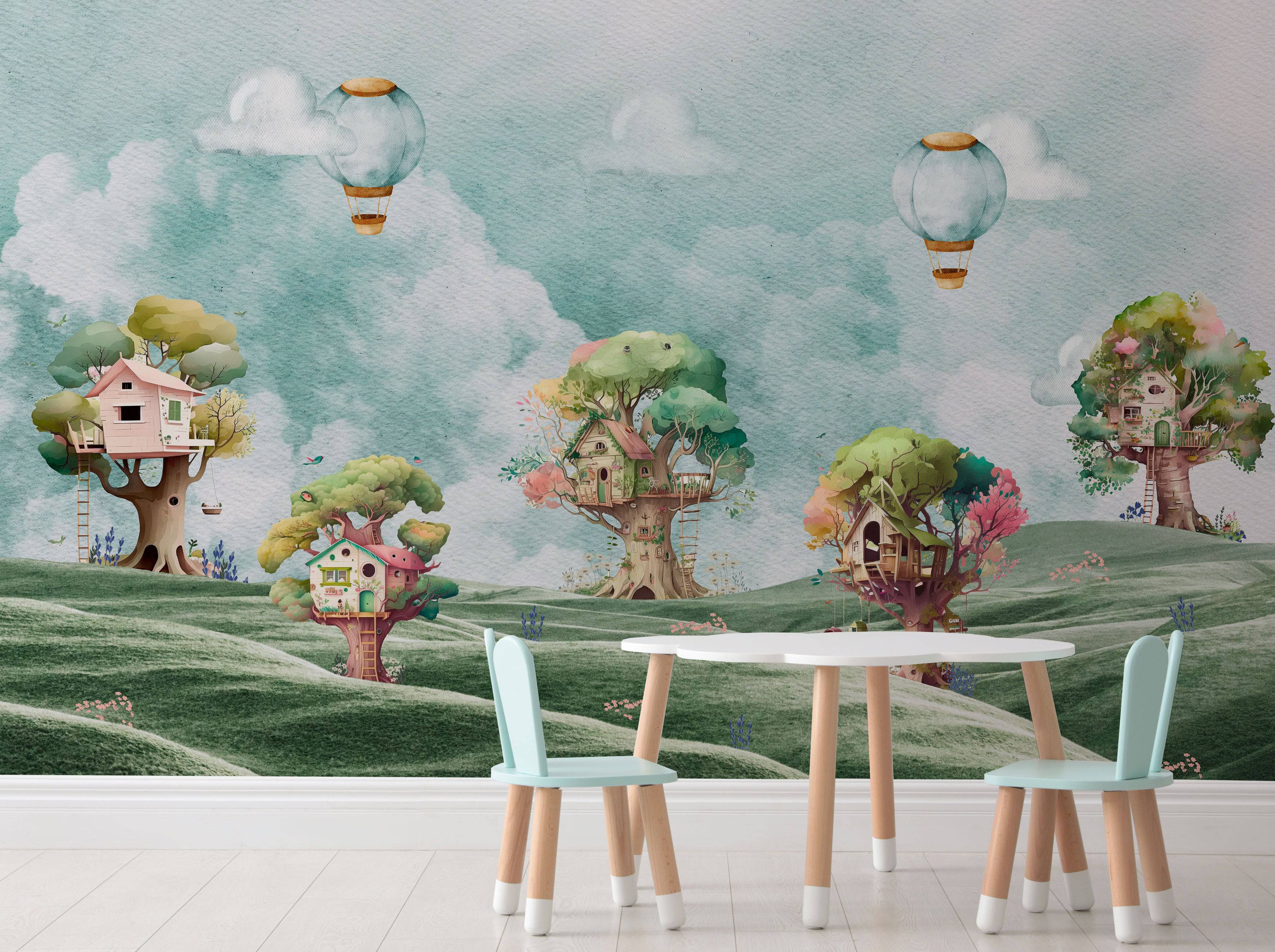 My Little Tree House - Eclart Walls