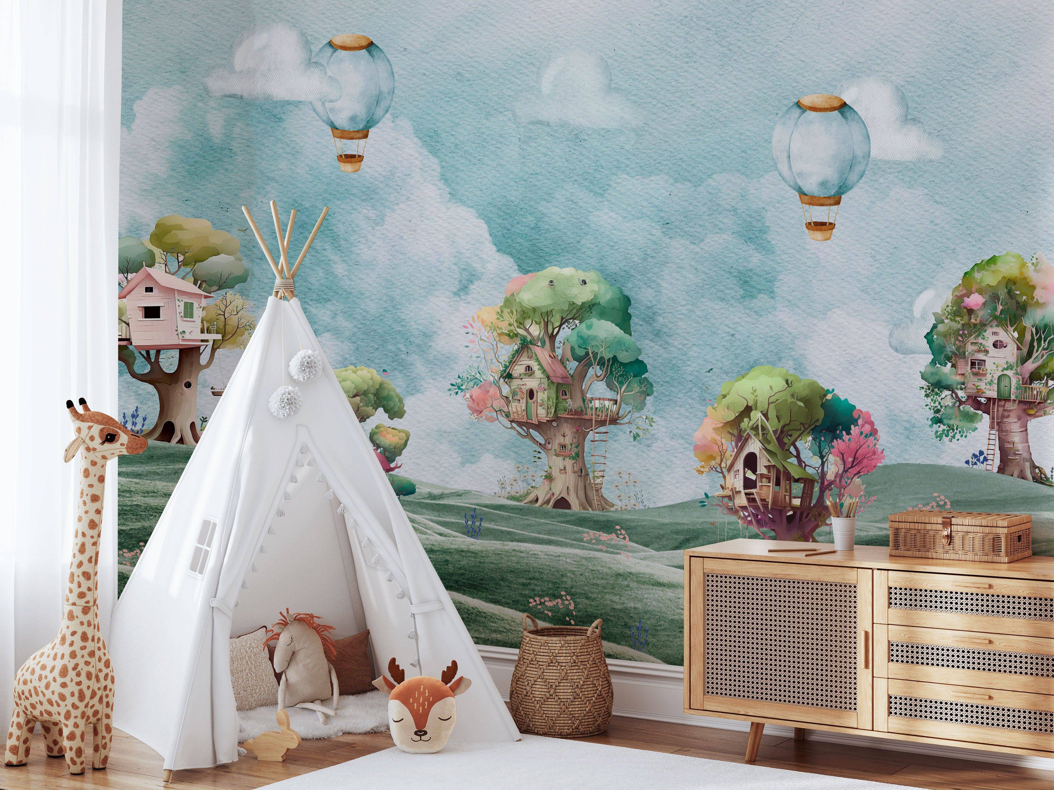 My Little Tree House - Eclart Walls