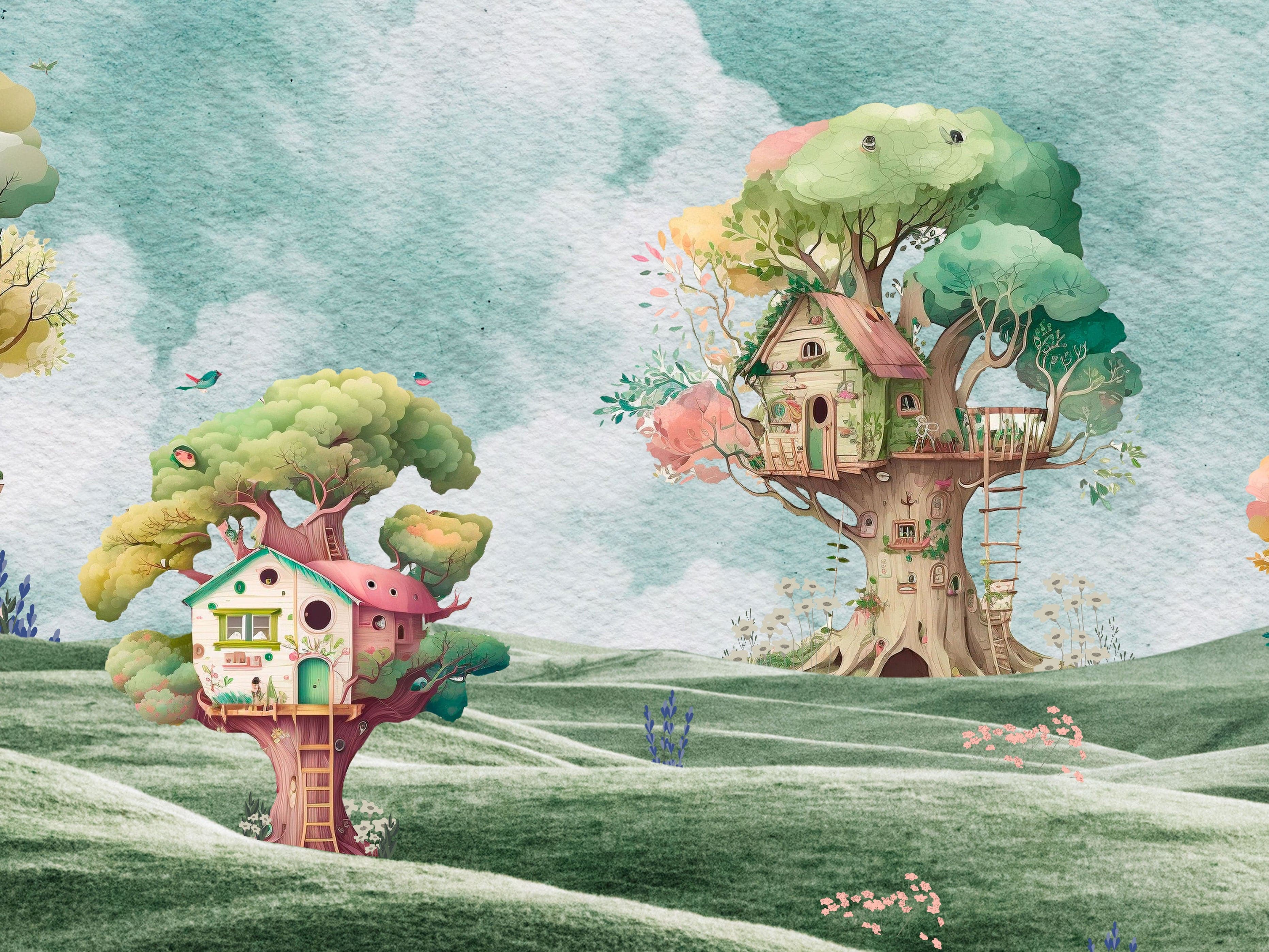 My Little Tree House - Eclart Walls