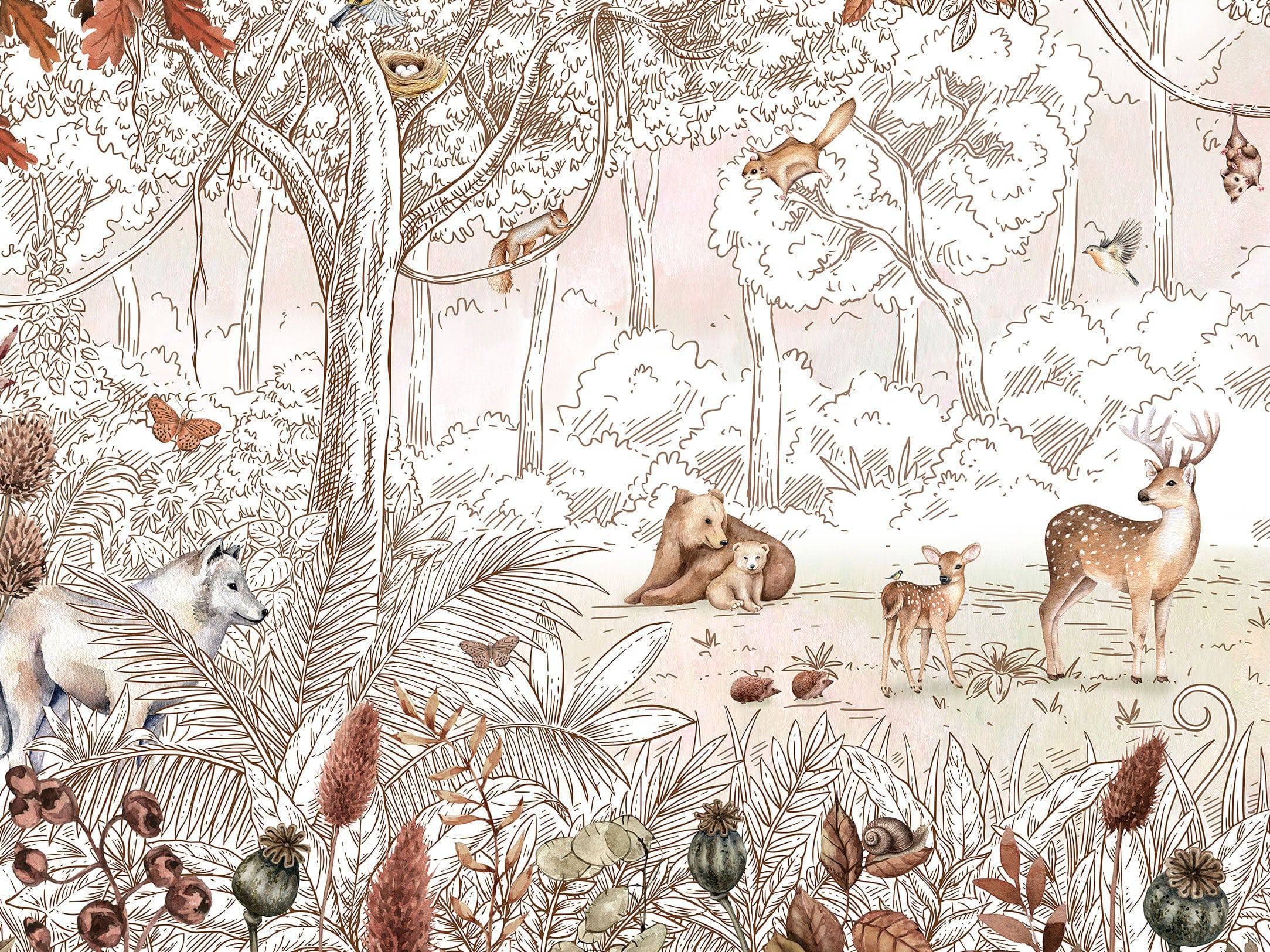 Autumn - Eclart Walls