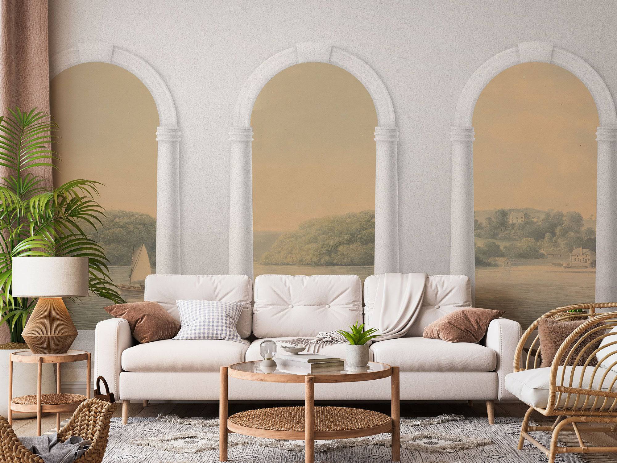Coastal Oasis - Eclart Walls