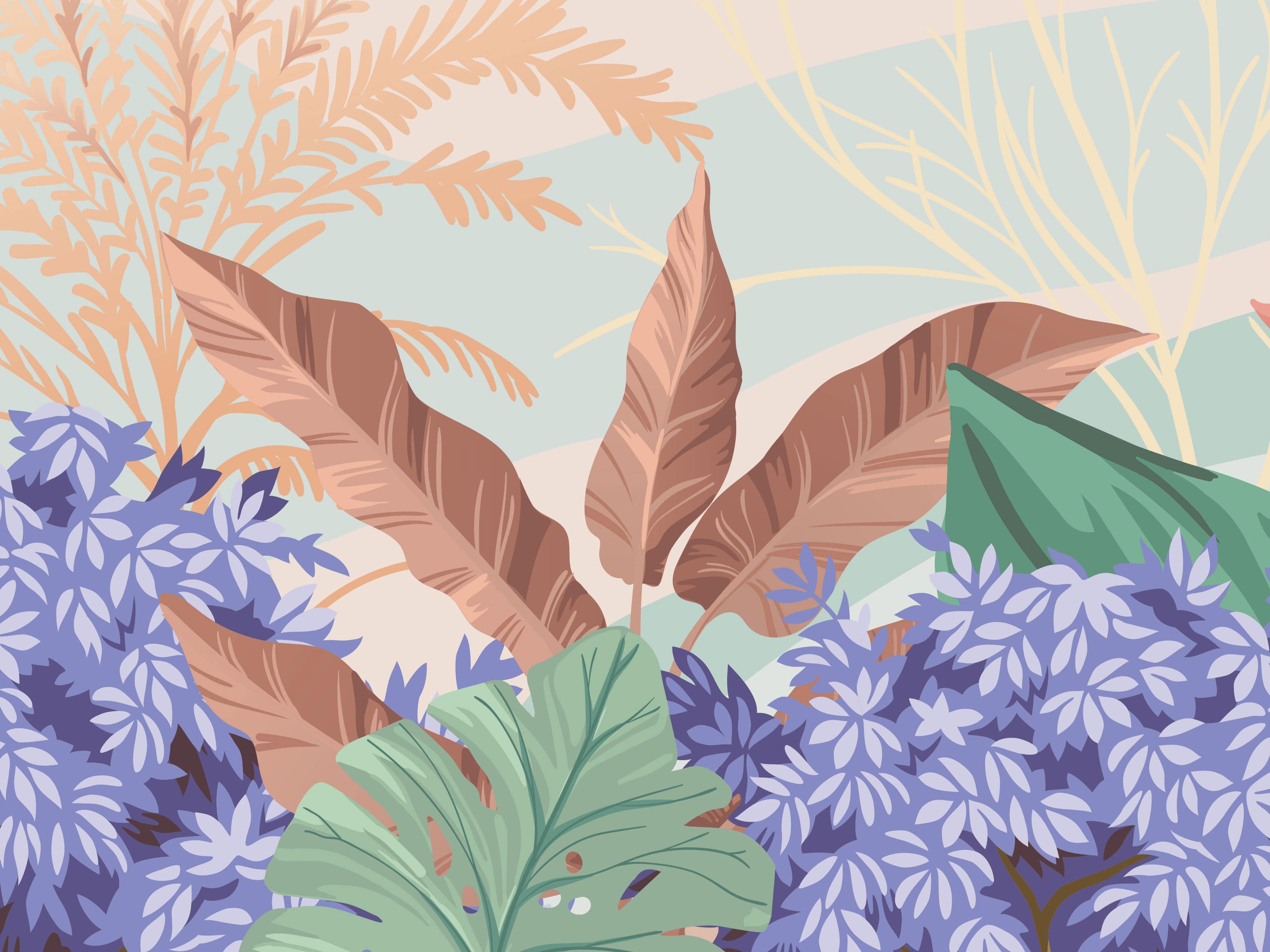 Equatorial Tropics - Eclart Walls