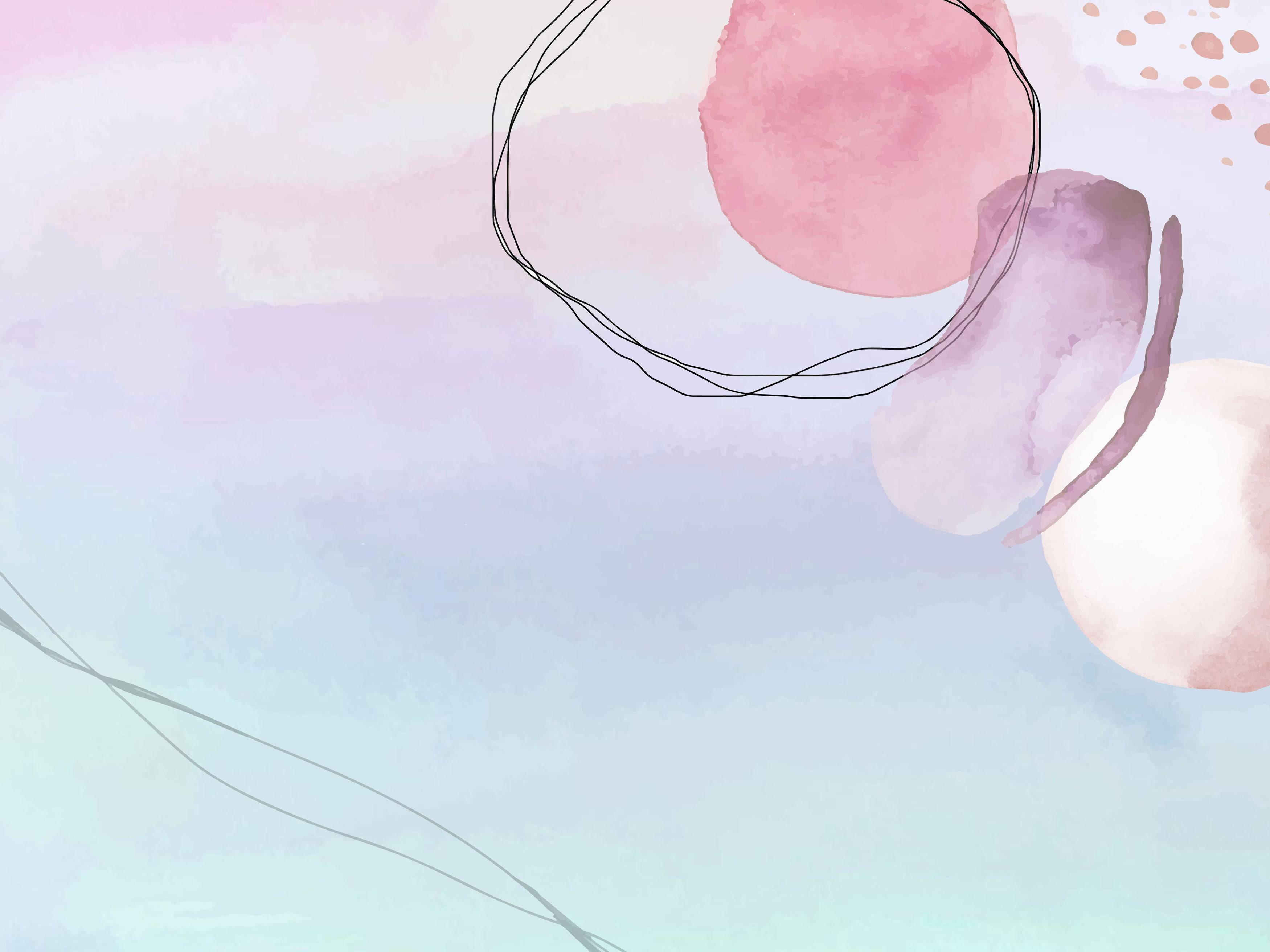 Ethereal Pastel Dreamscape - Eclart Walls