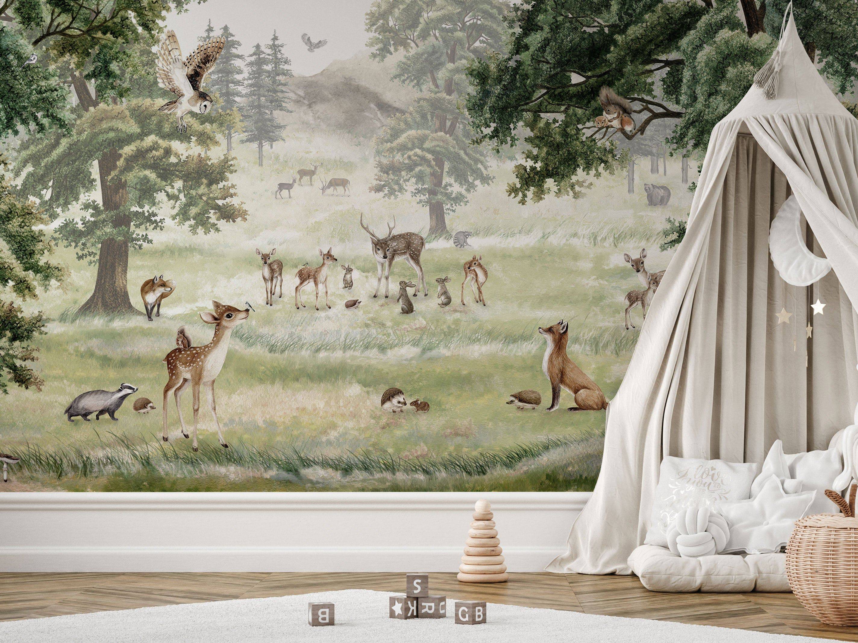 Forest Fun - Eclart Walls
