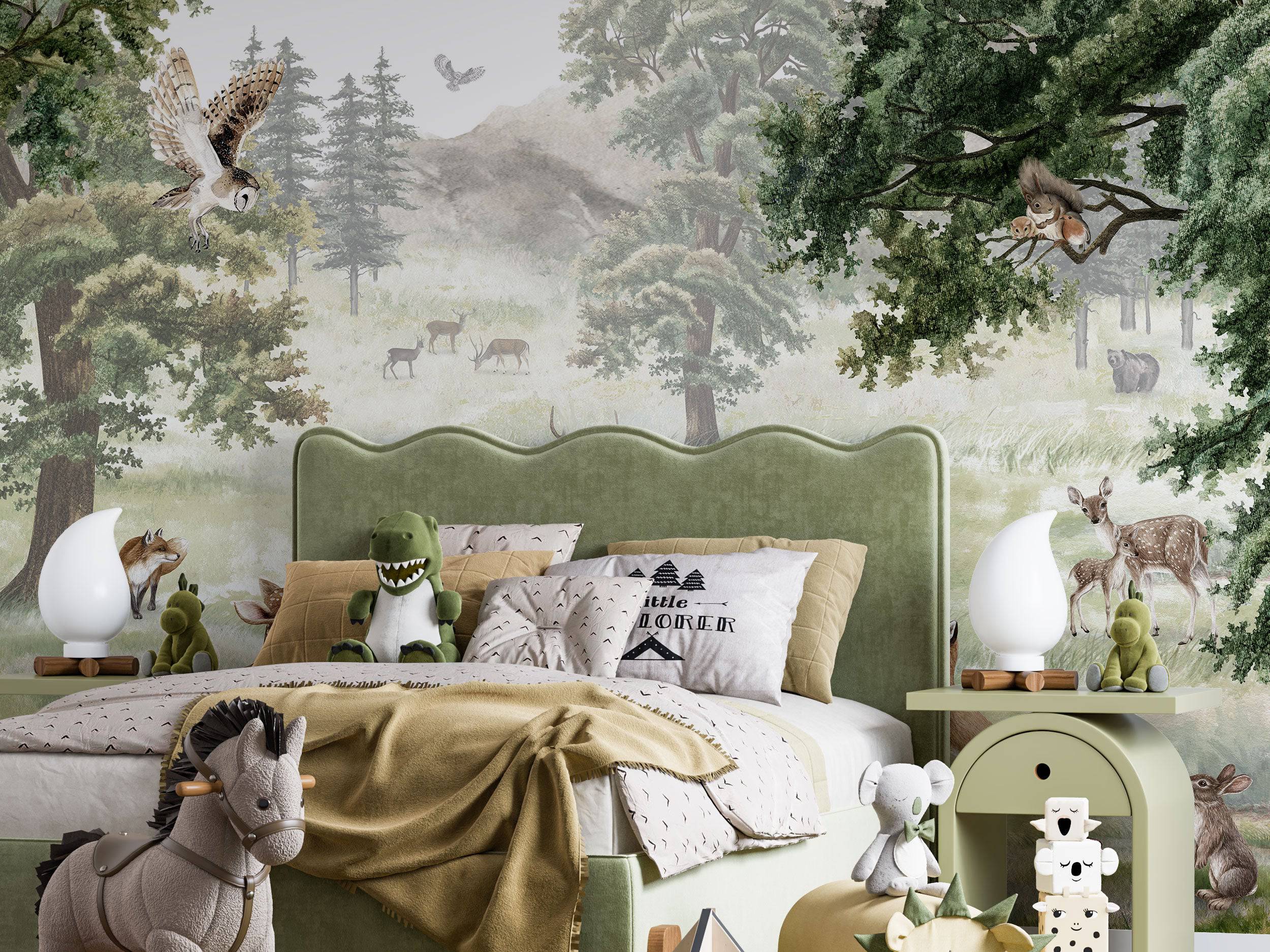 Forest Fun - Eclart Walls