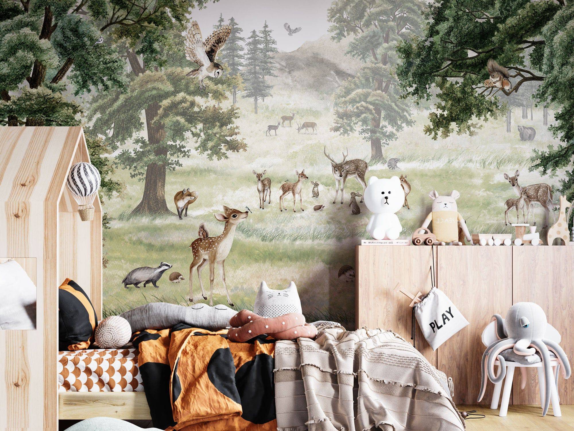 Forest Fun - Eclart Walls