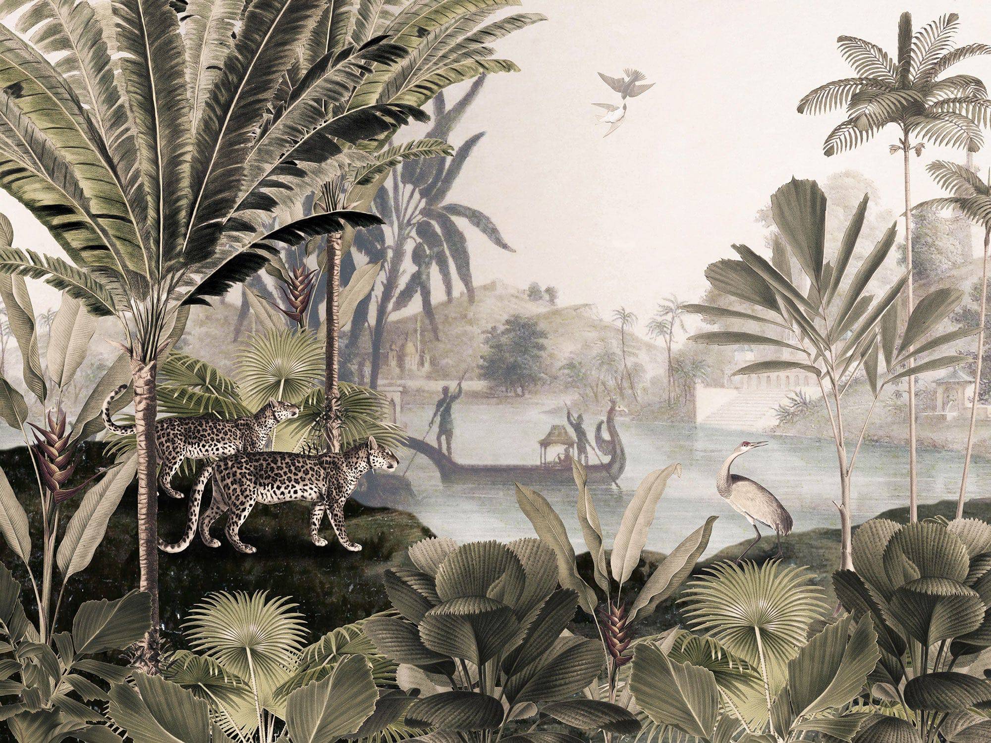 Leopard Landscape - Eclart Walls