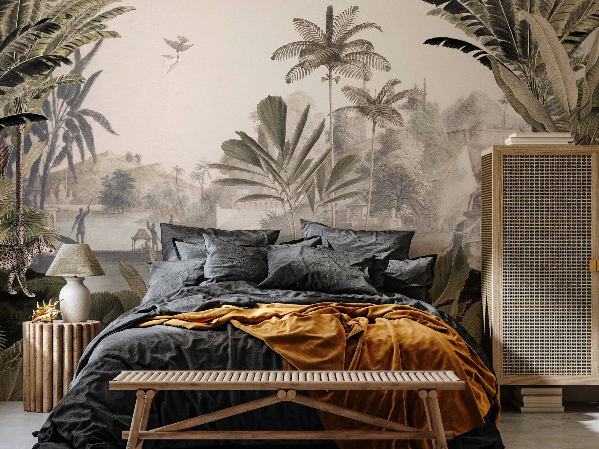 Leopard Landscape - Eclart Walls