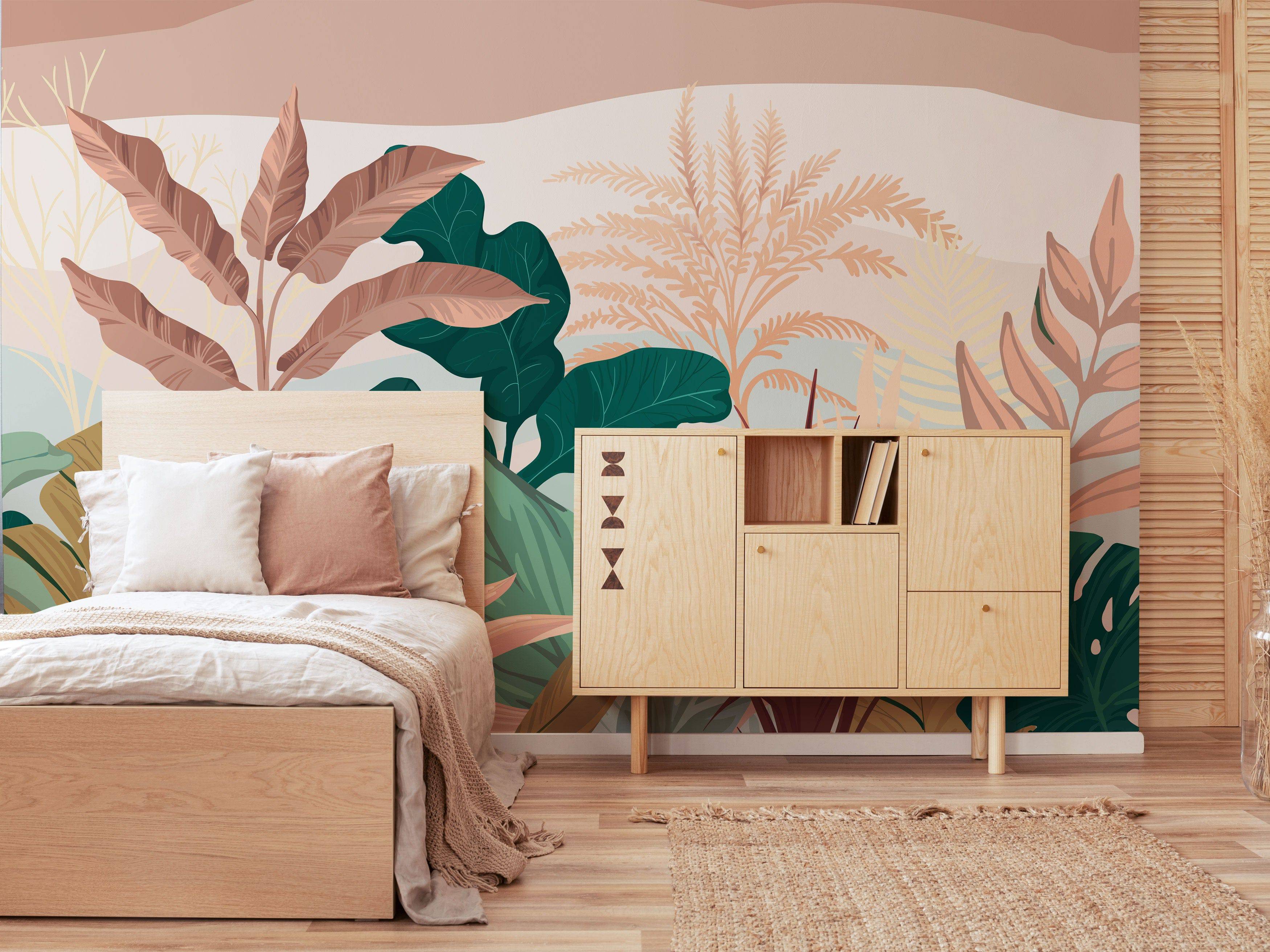 Lush Tropics - Eclart Walls