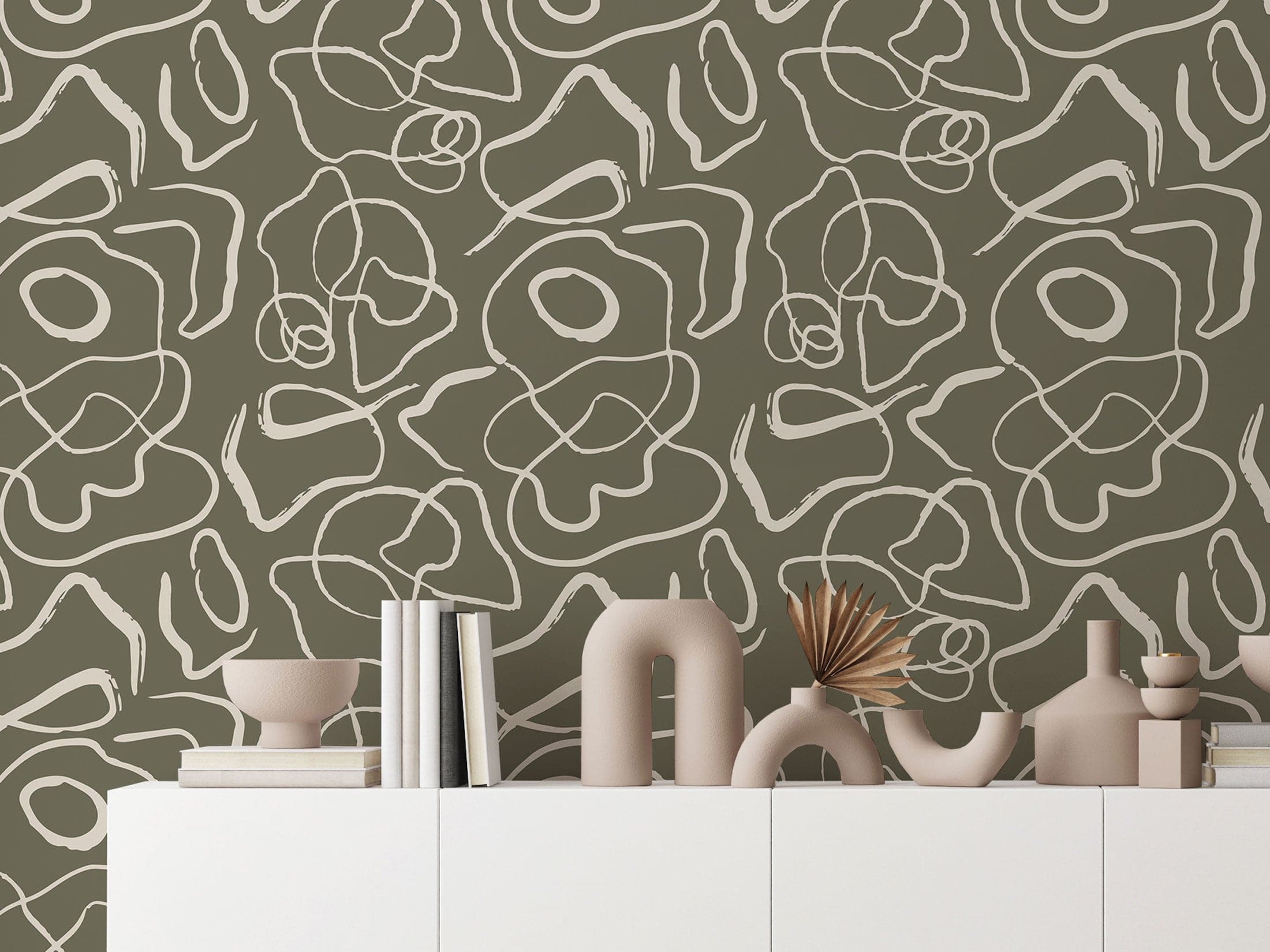 Olive Green - Eclart Walls