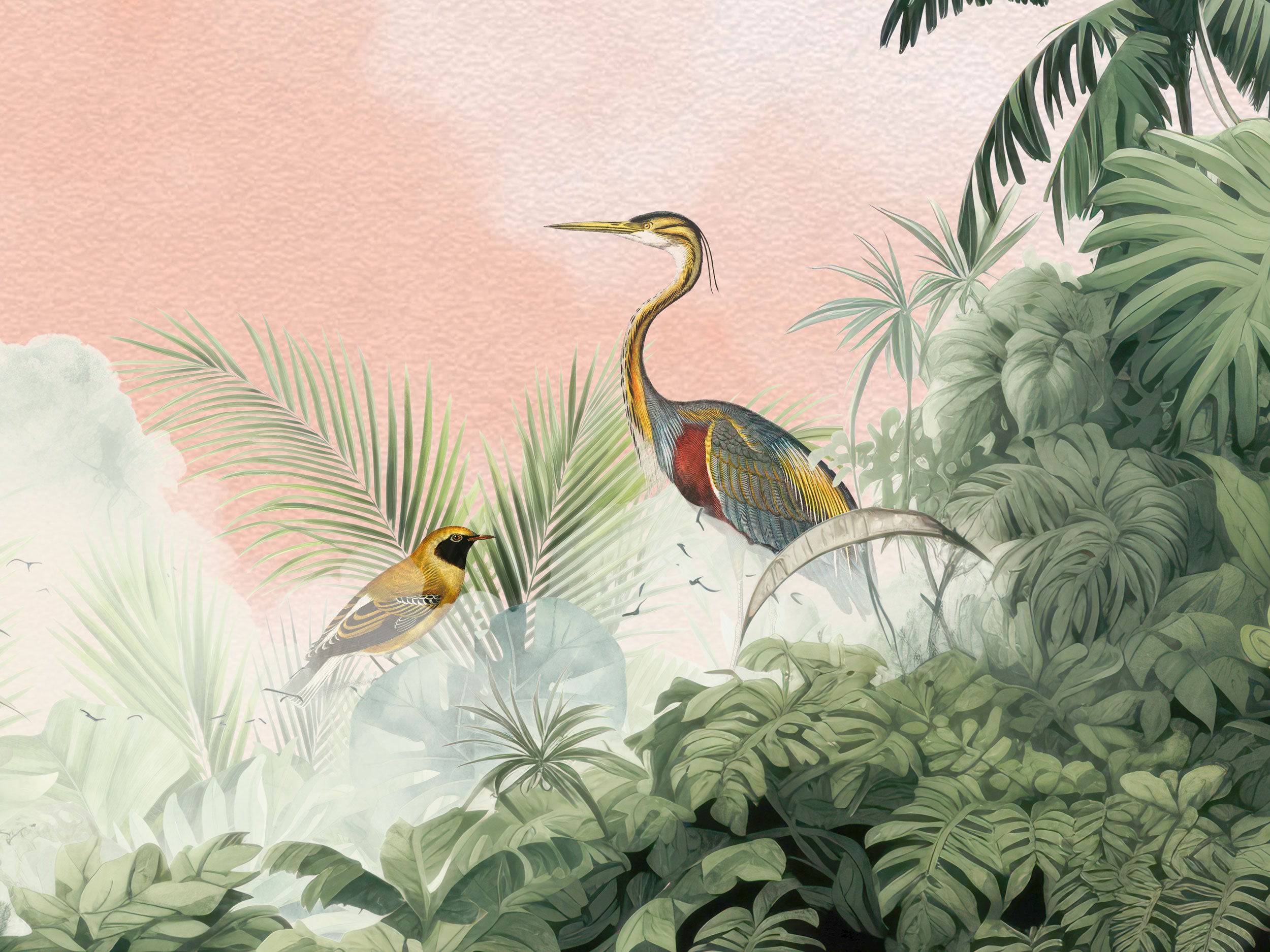 Peach Paradise Oasis - Eclart Walls