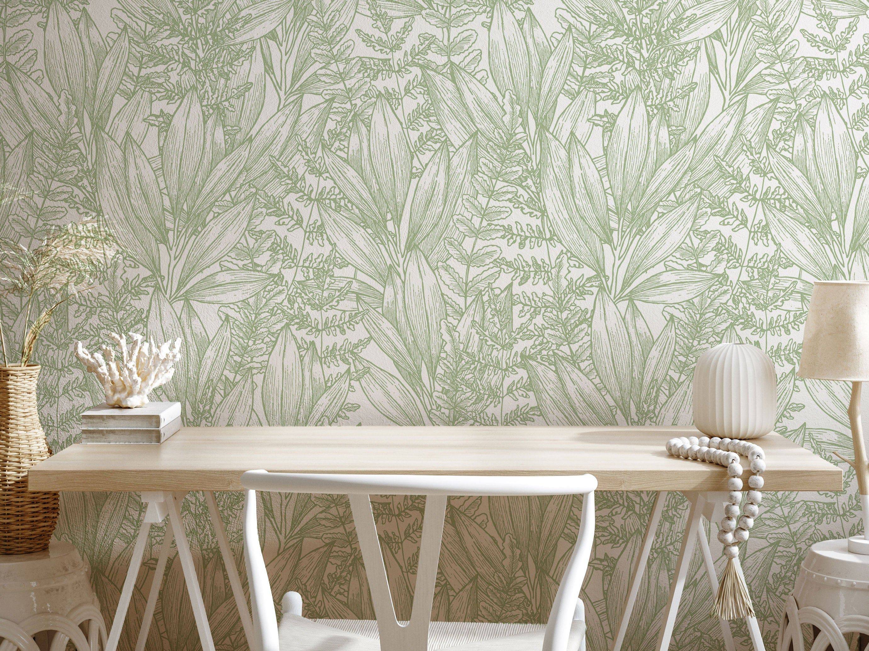Serenity Leaves - Eclart Walls