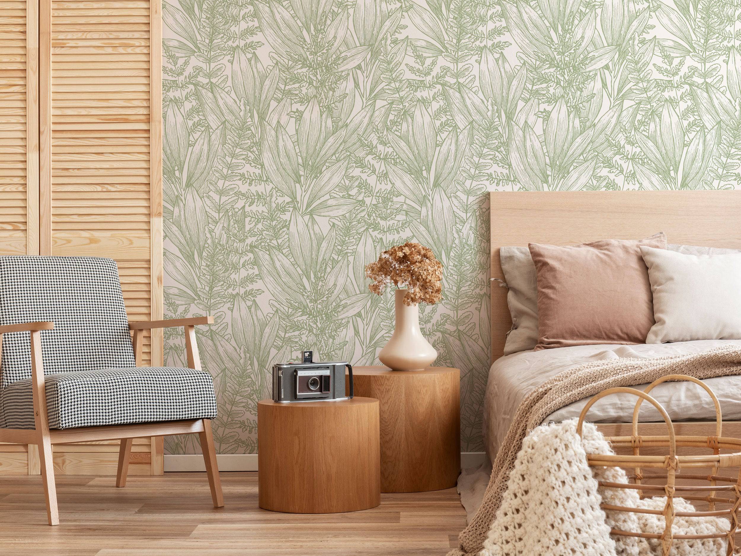 Serenity Leaves - Eclart Walls