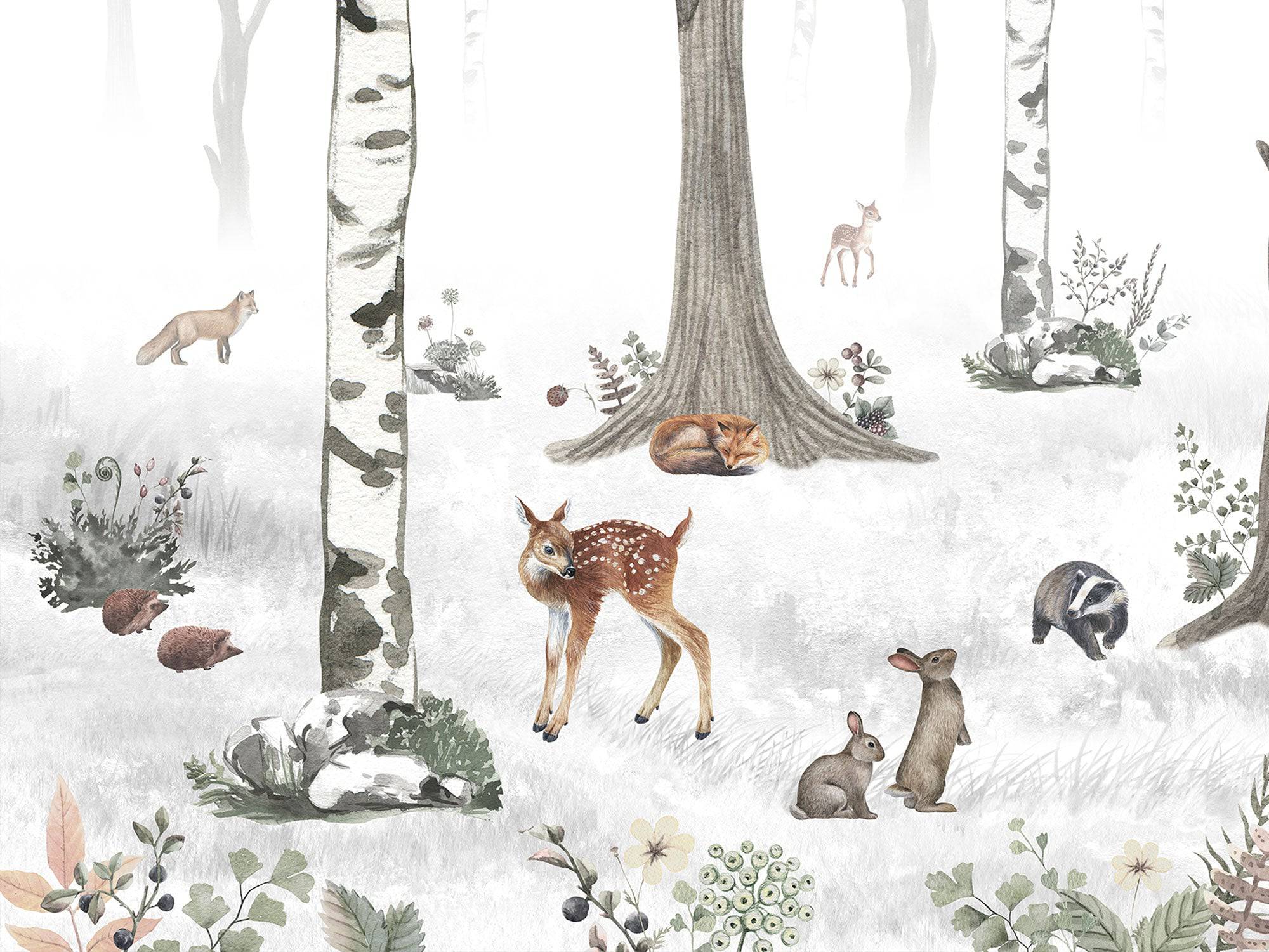 White Forest - Eclart Walls