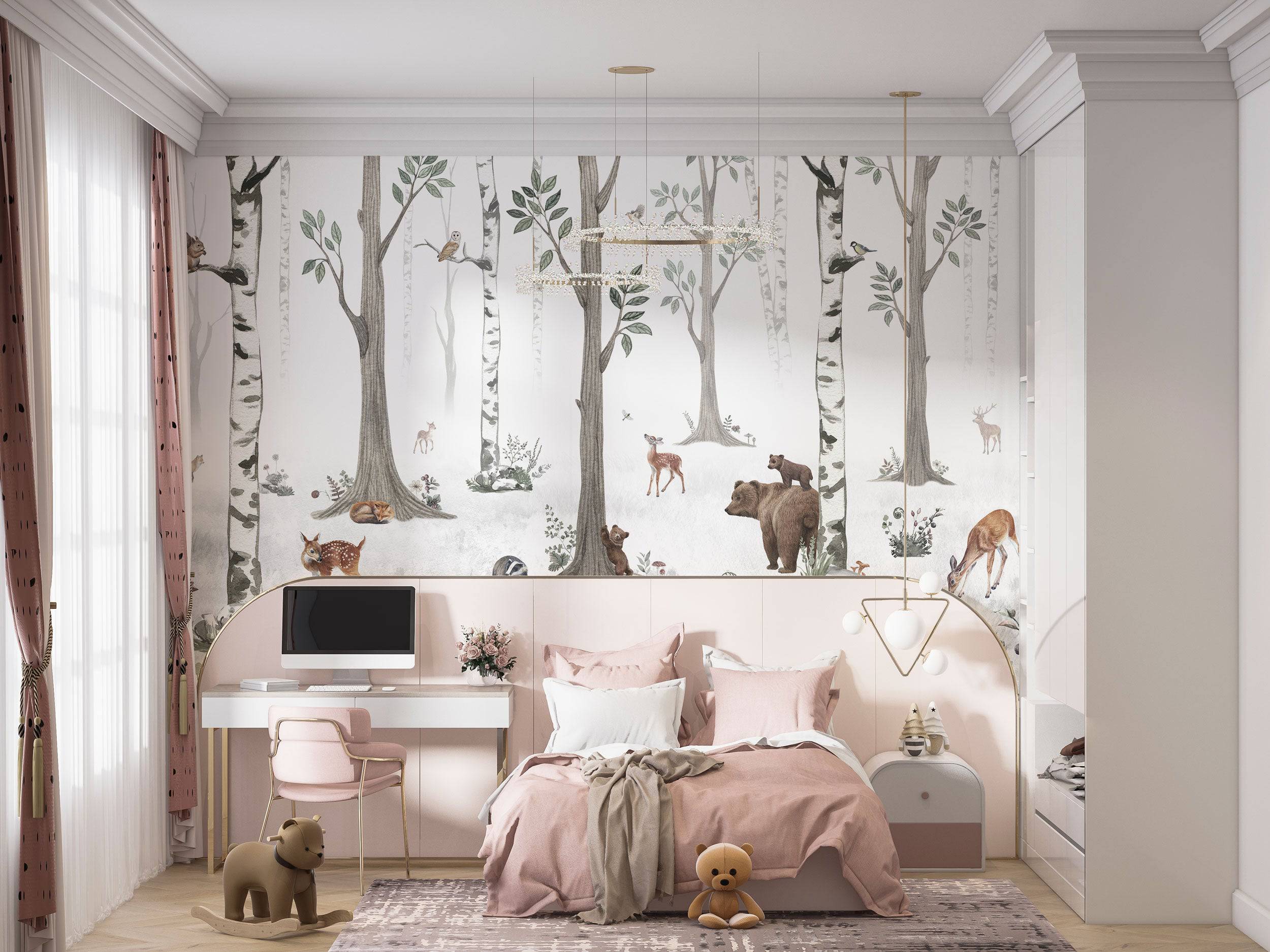 White Forest - Eclart Walls