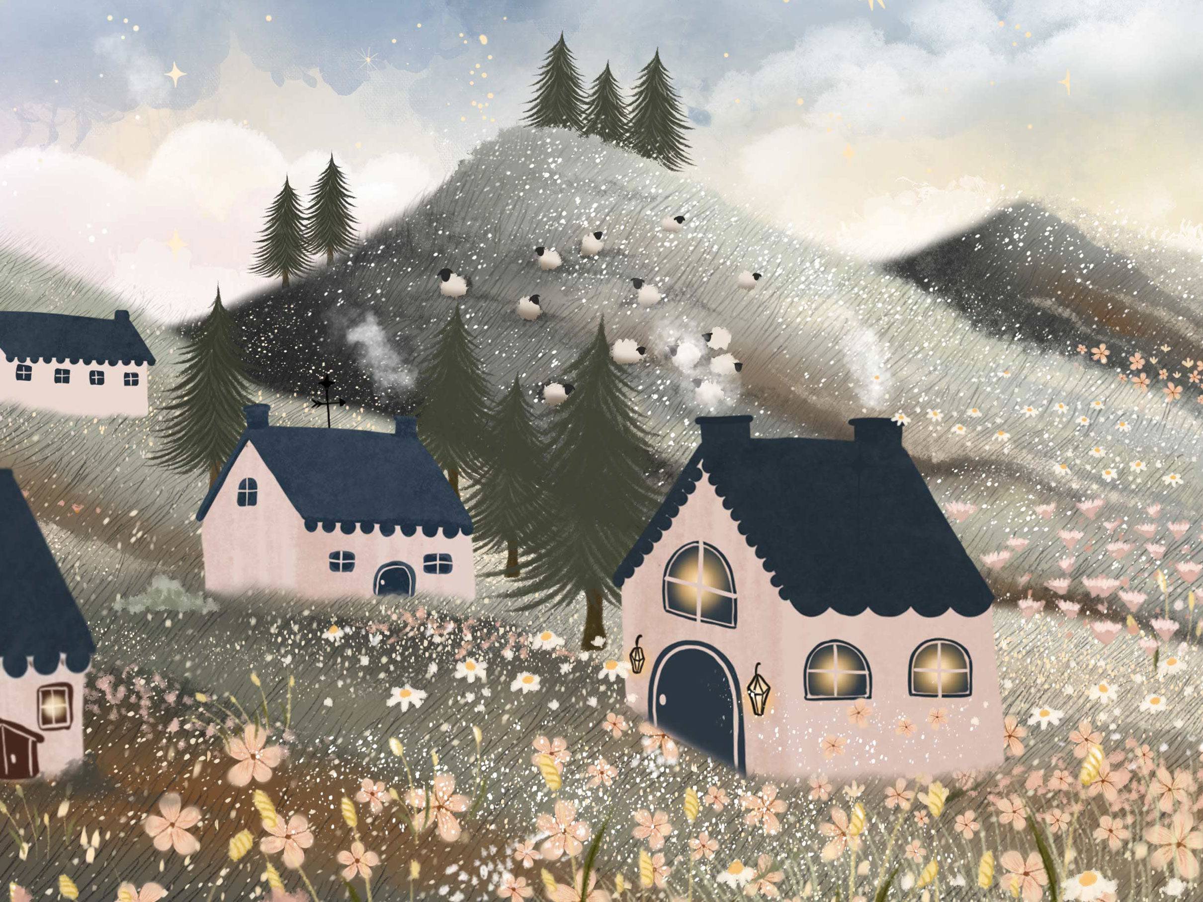 Dreamy Land - Eclart Walls