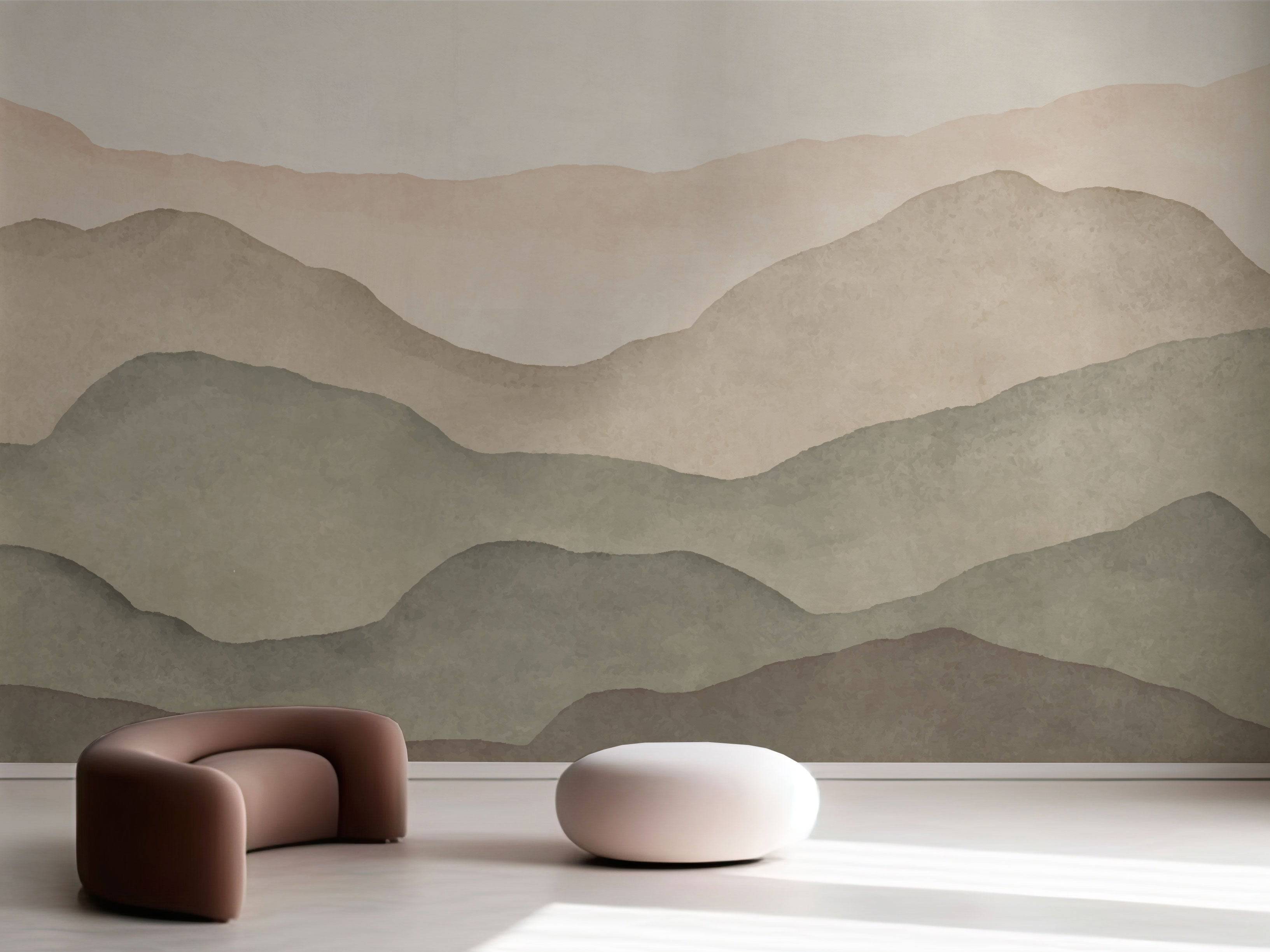 Reaching For The Mountains - Eclart Walls