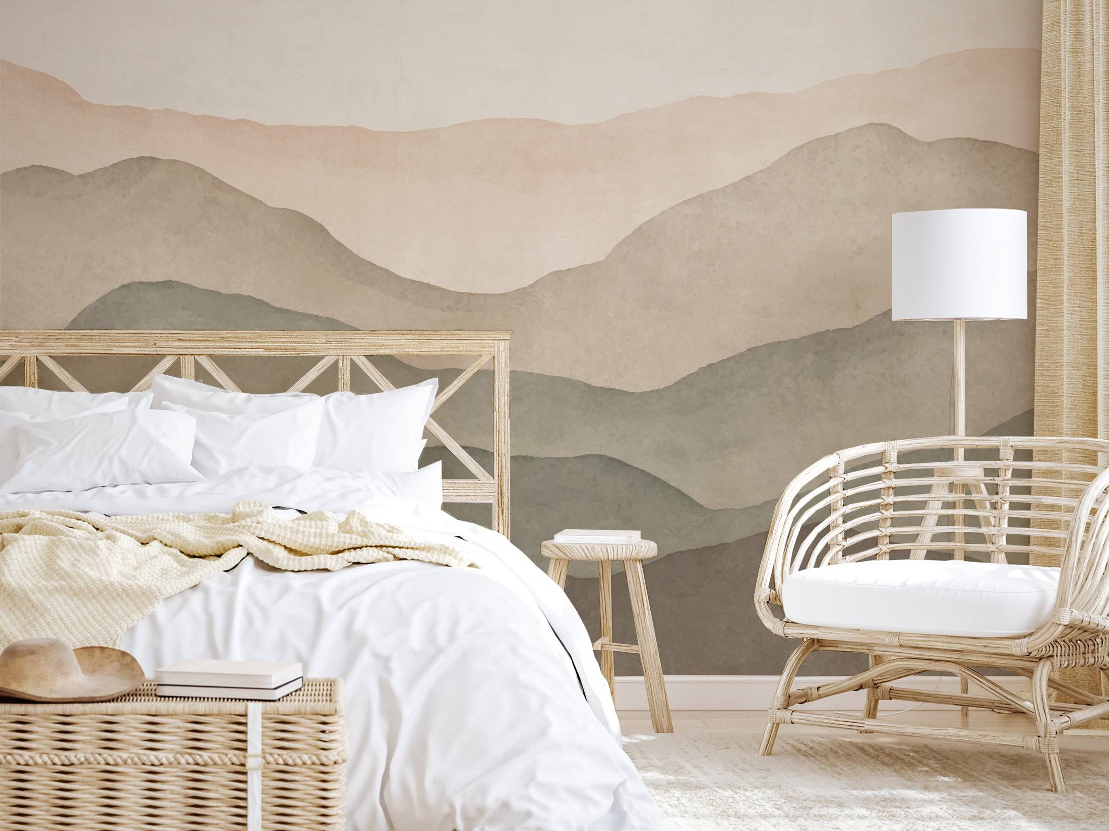 Reaching For The Mountains - Eclart Walls
