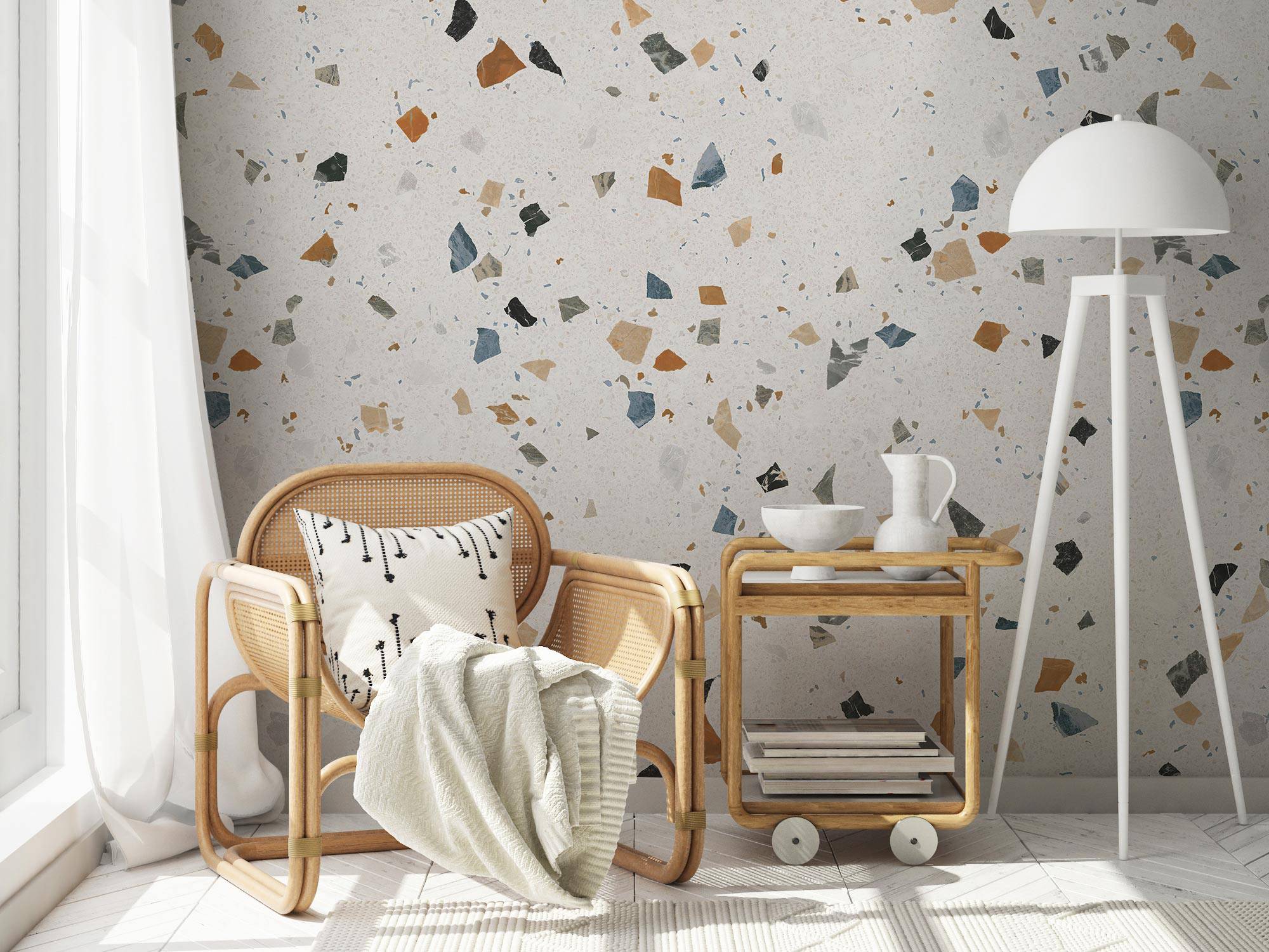 Terrazzo Natural - Eclart Walls