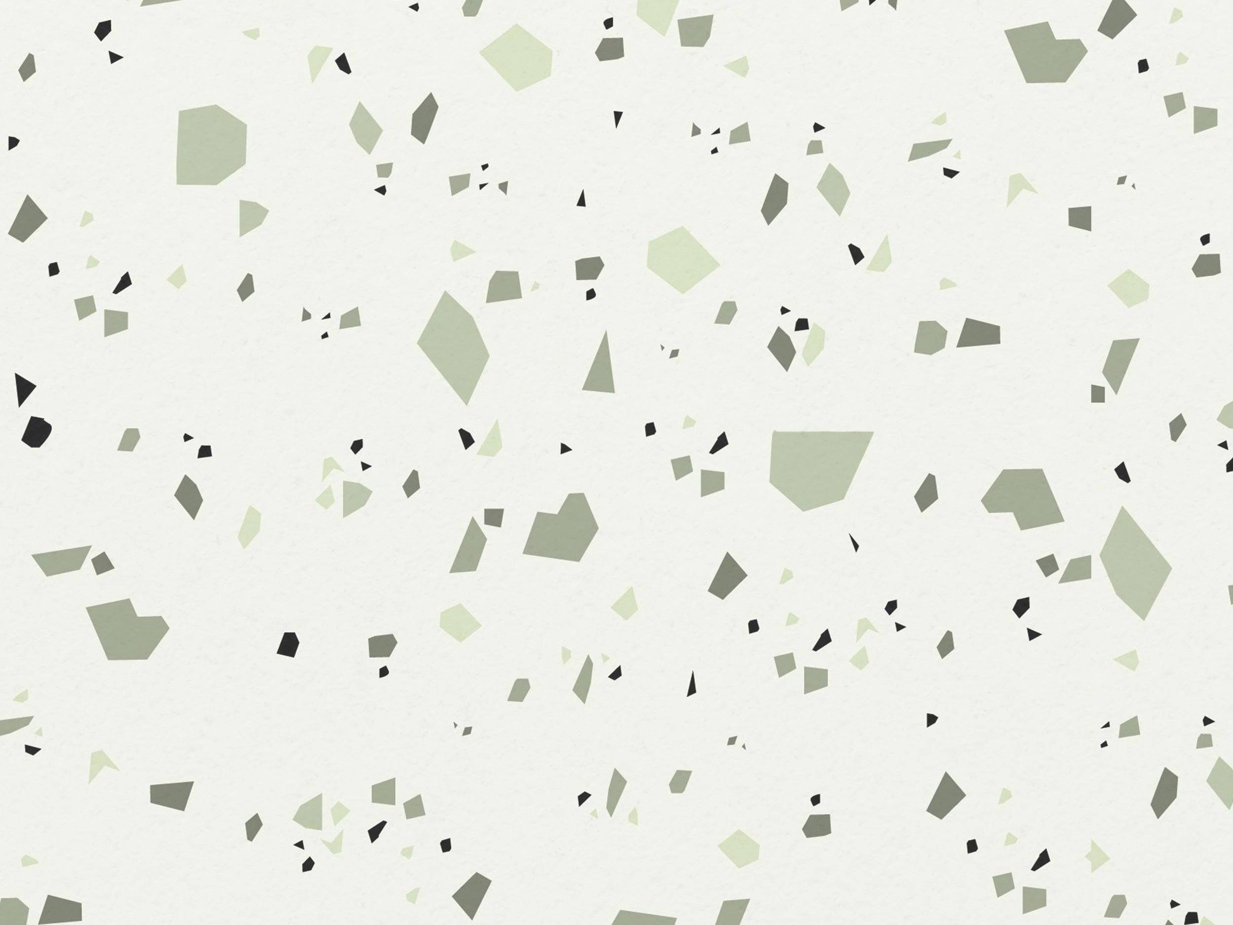 Terrazzo Olive Green - Eclart Walls