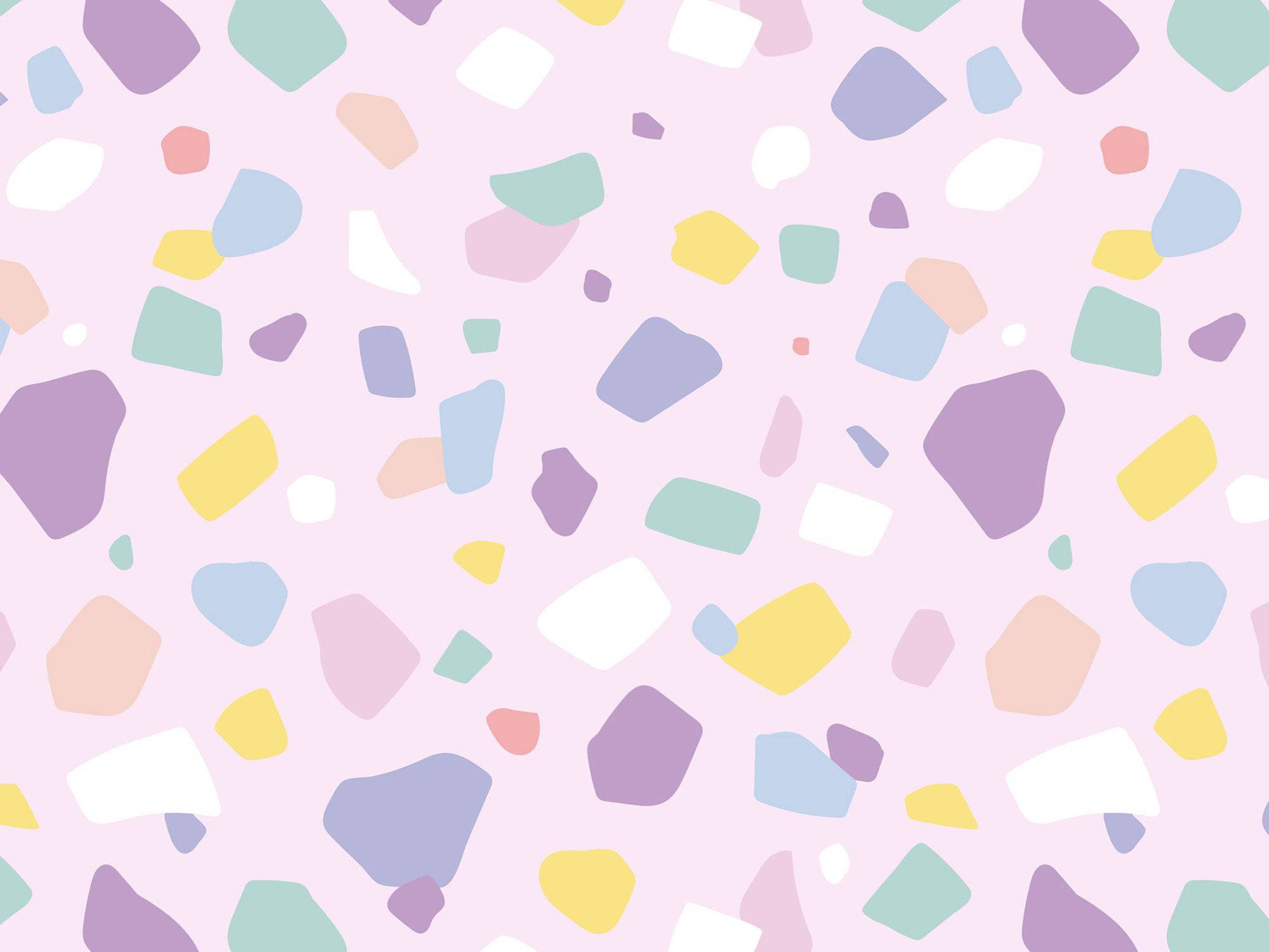Terrazzo Pink - Eclart Walls