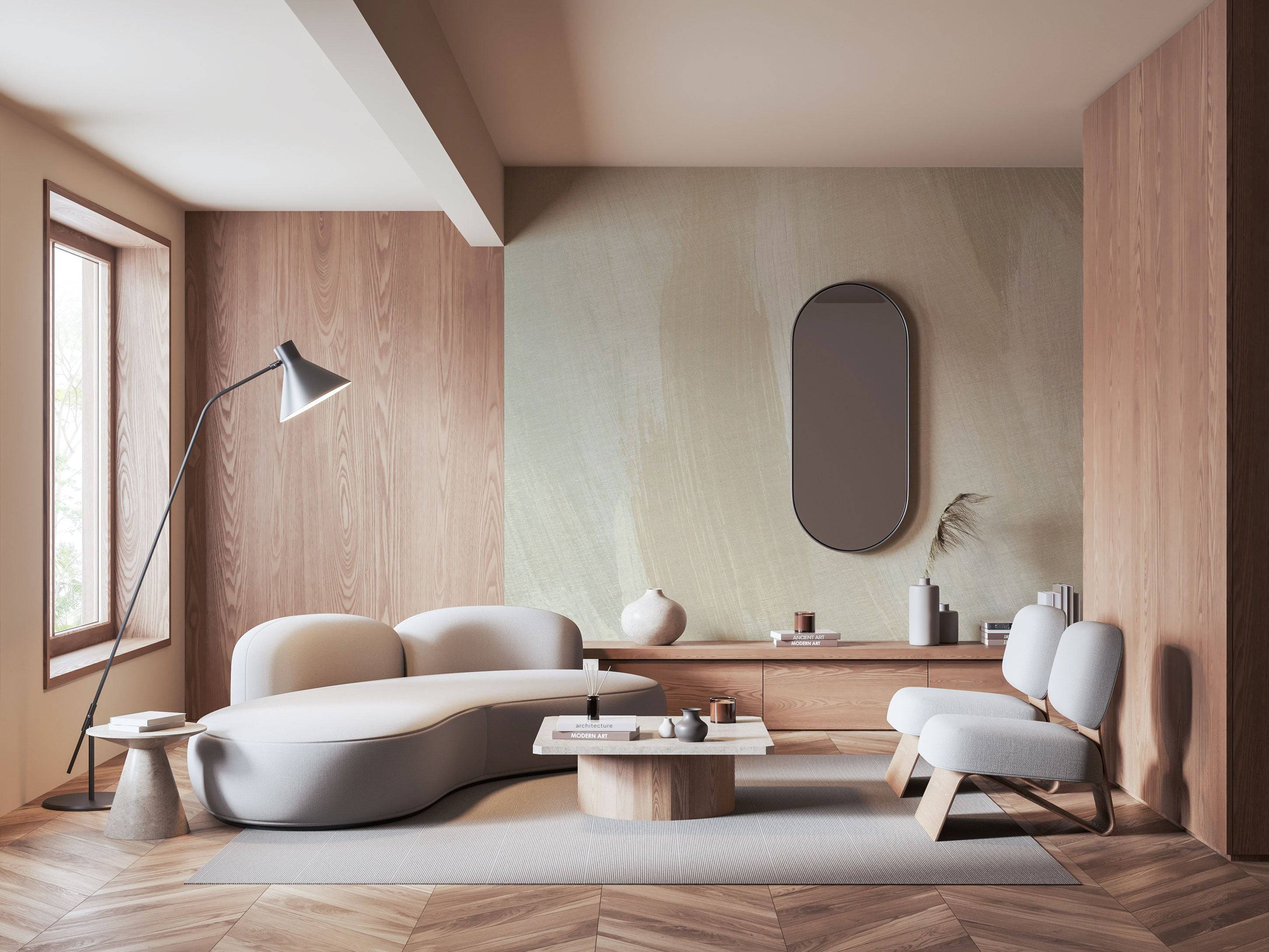 Brushstroke - Eclart Walls