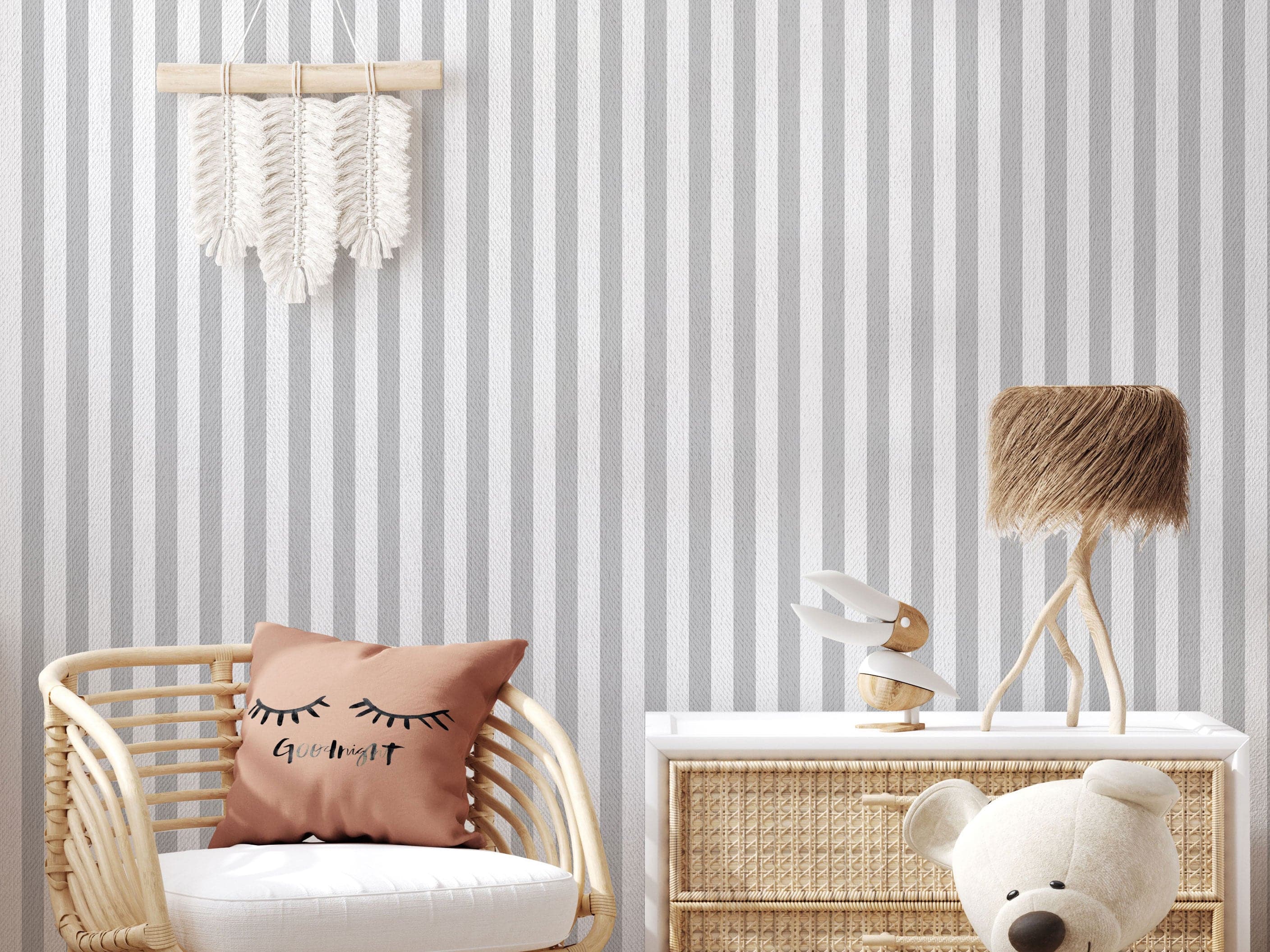 Grey Stripes - Eclart Walls