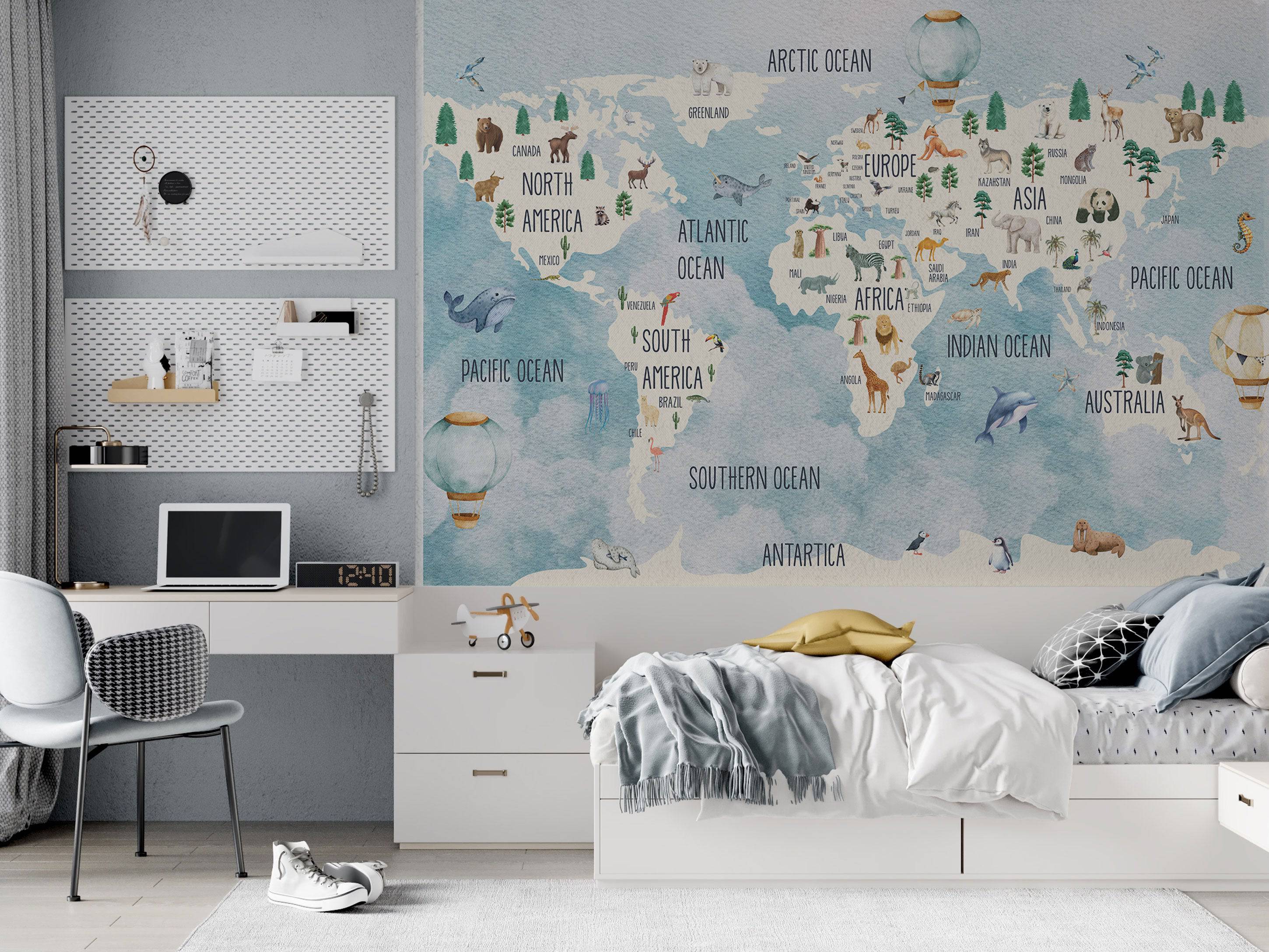 Mappa Mundi - Eclart Walls