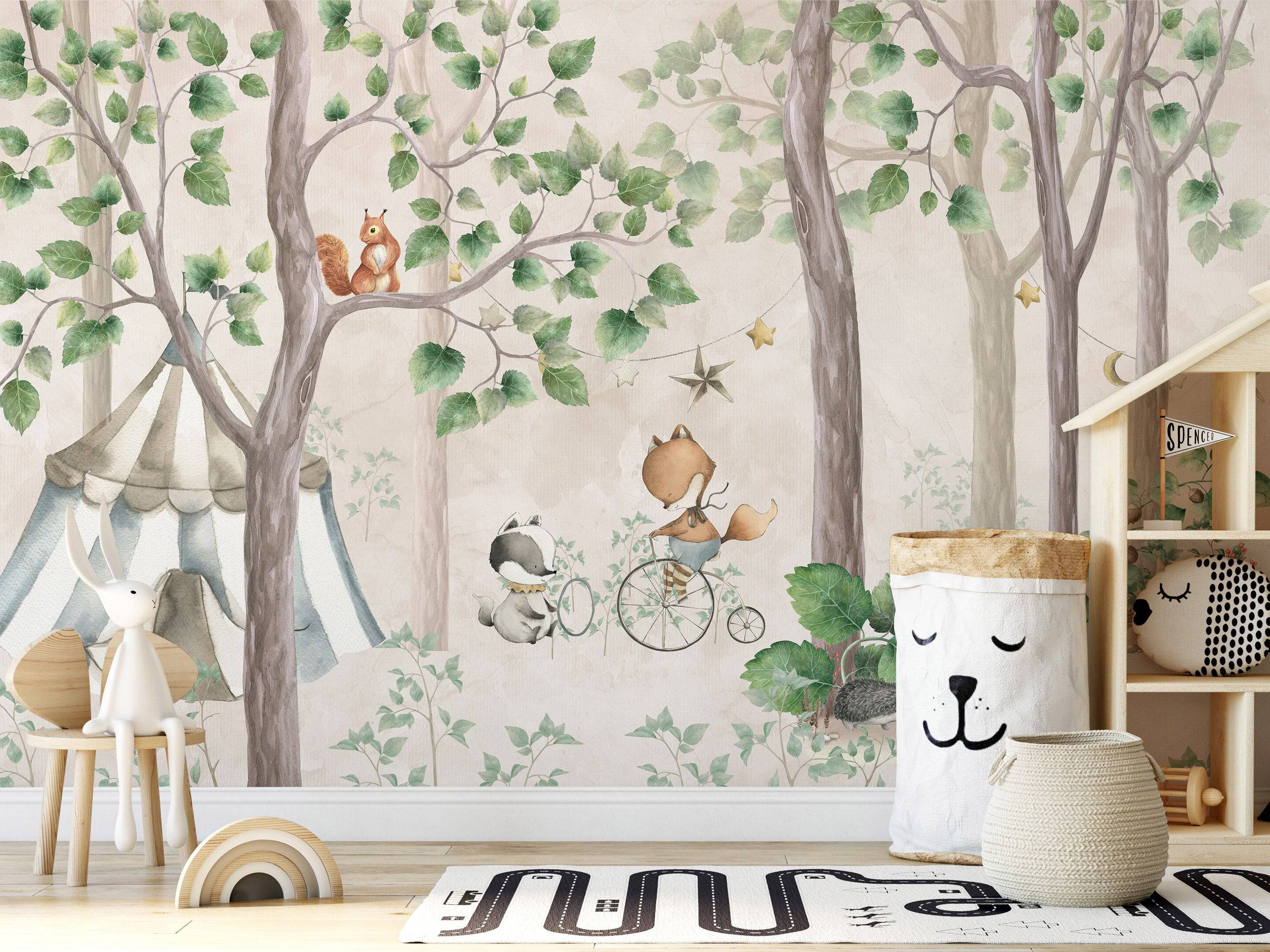 Meadow Menagerie - Eclart Walls