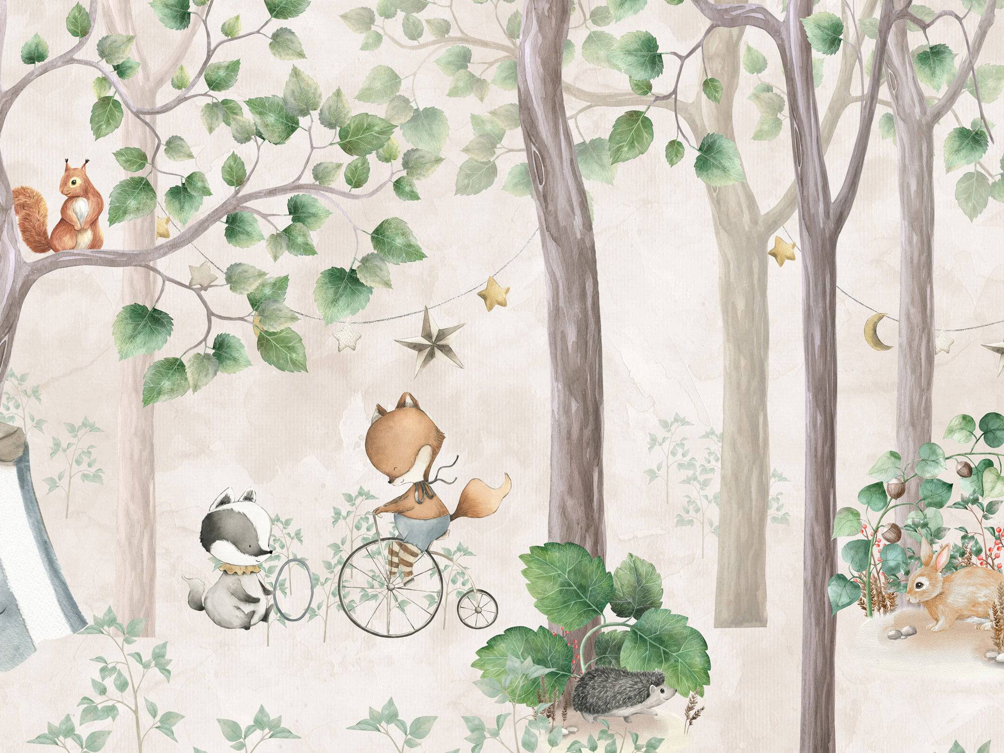 Meadow Menagerie - Eclart Walls