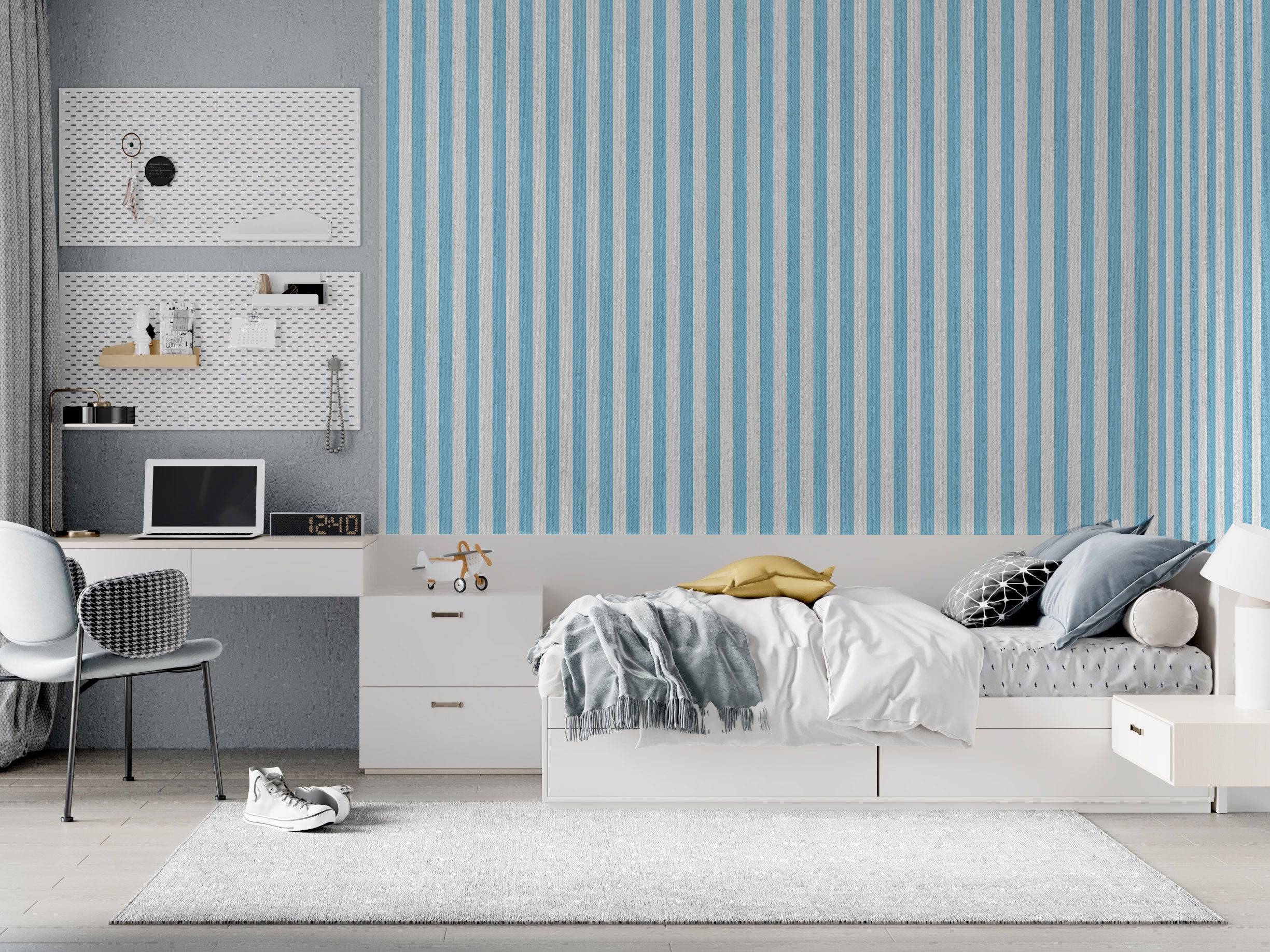 Navy Stripes - Eclart Walls