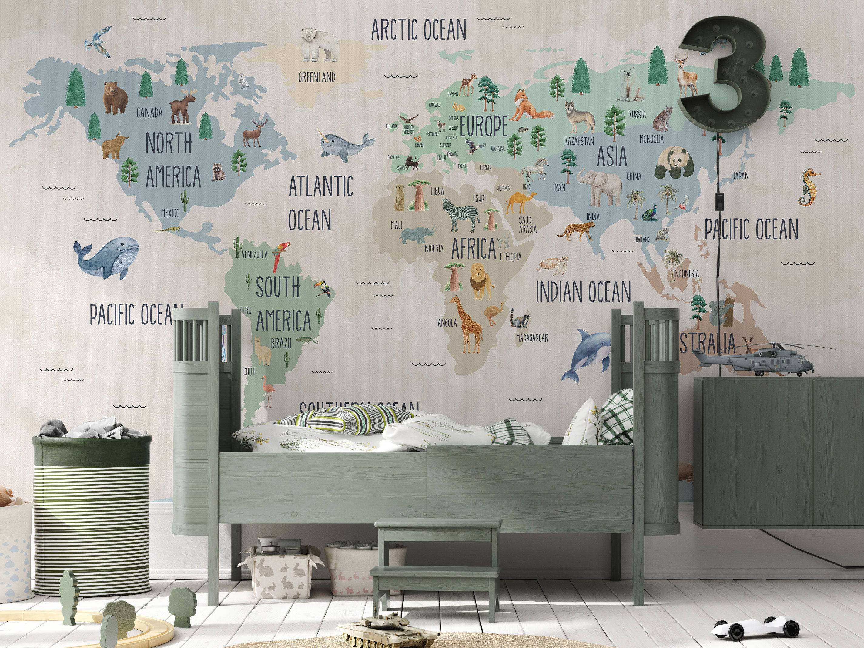 Travel The World - Eclart Walls