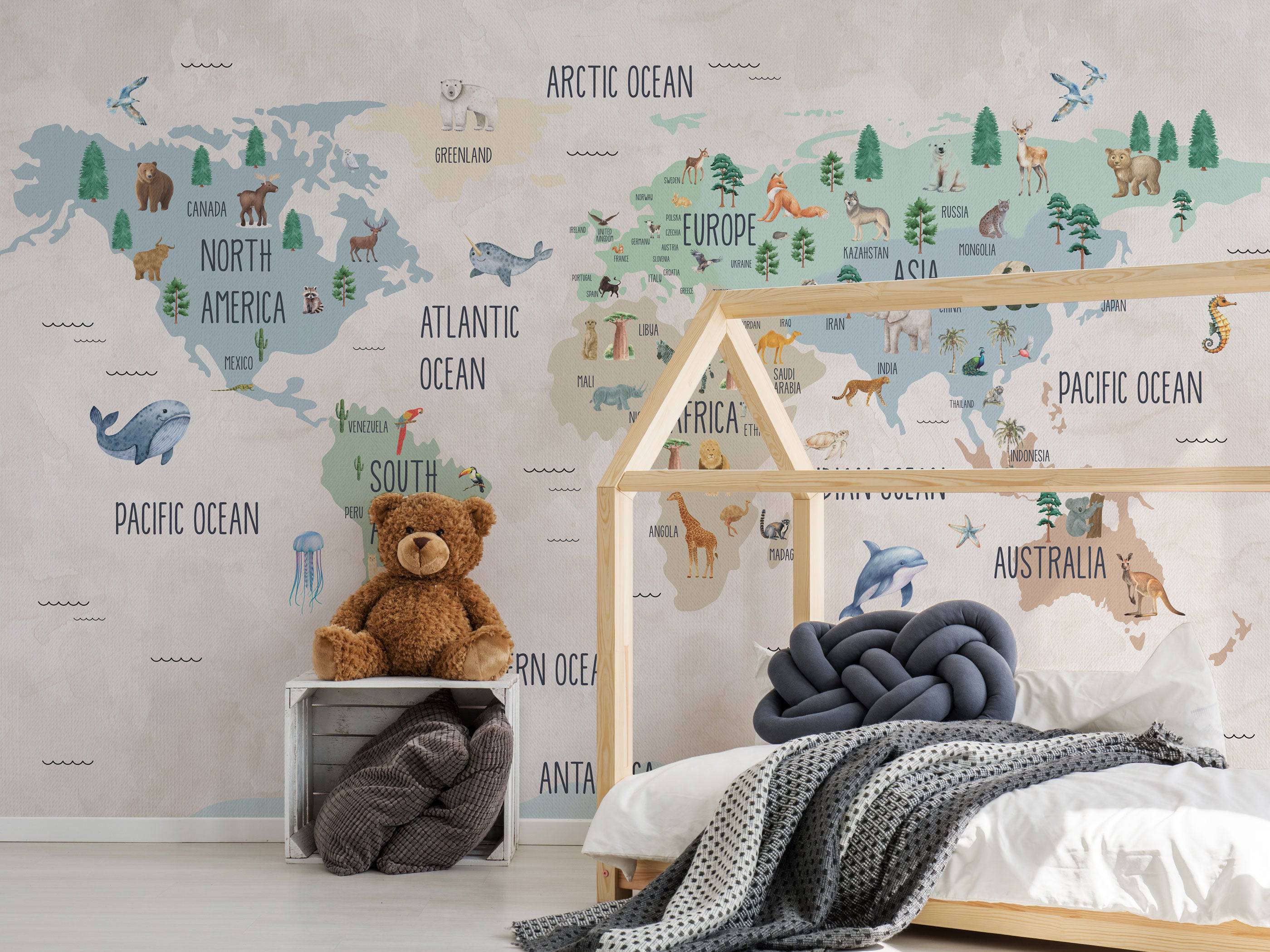 Travel The World - Eclart Walls